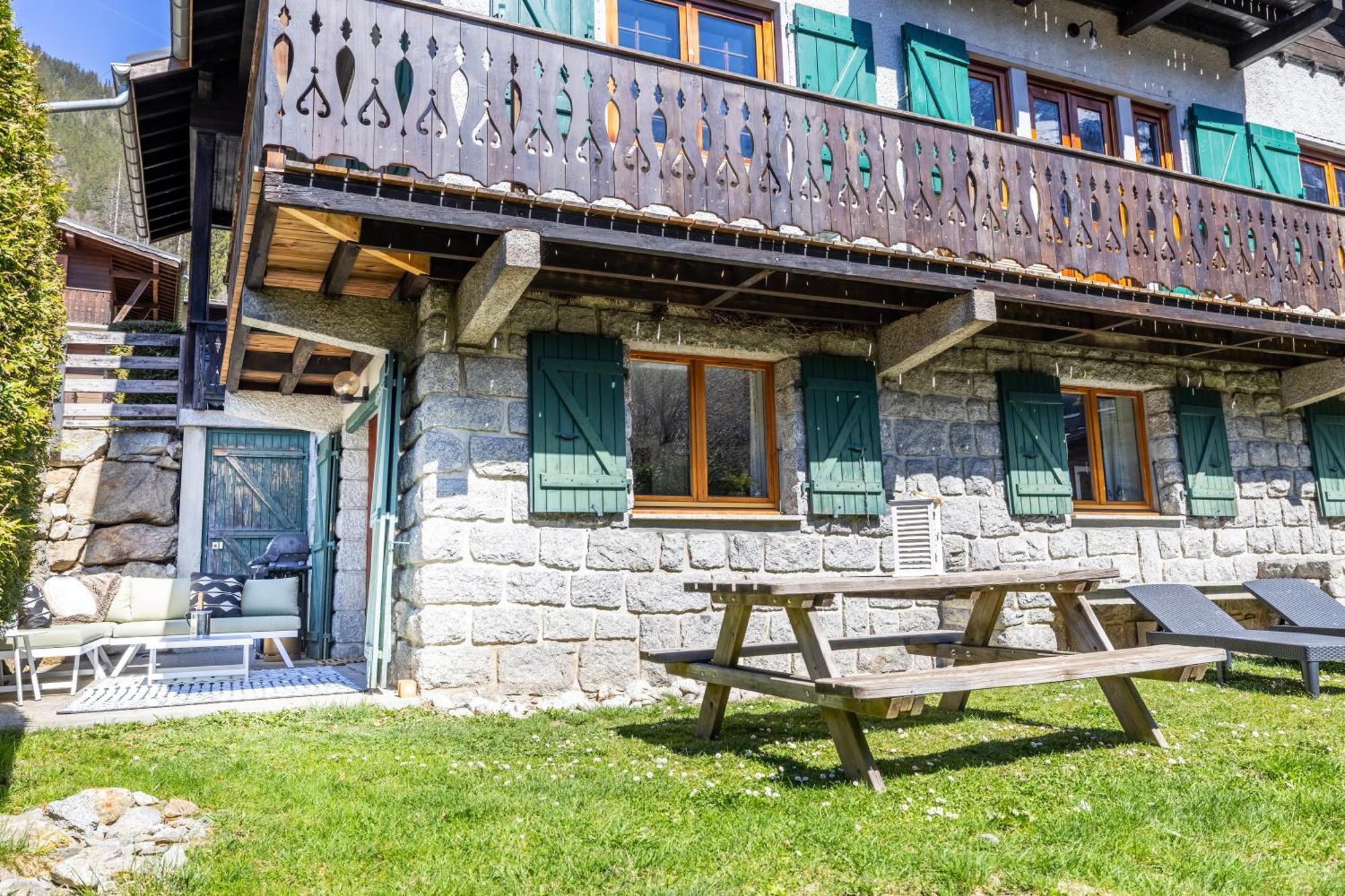 Spacieux 6pax 3ch Vue Mtblanc Parking Apartment Chamonix