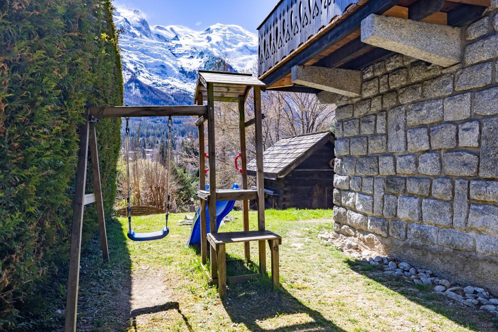 Apartment Spacieux 6pax 3ch Vue Mtblanc Parking