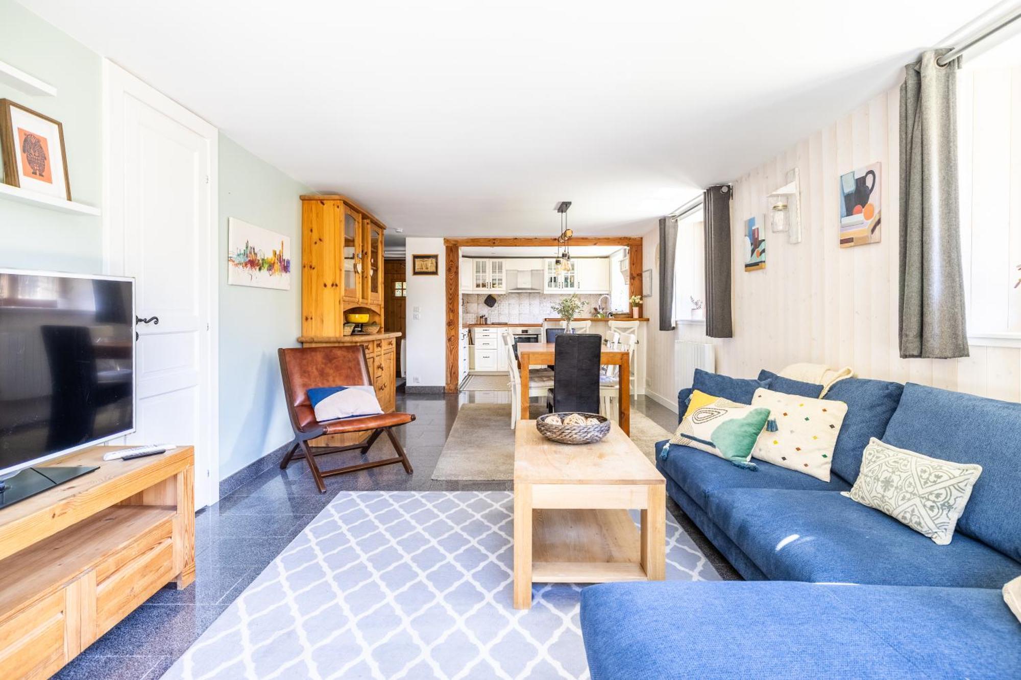 Spacieux 6pax 3ch Vue Mtblanc Parking * Chamonix