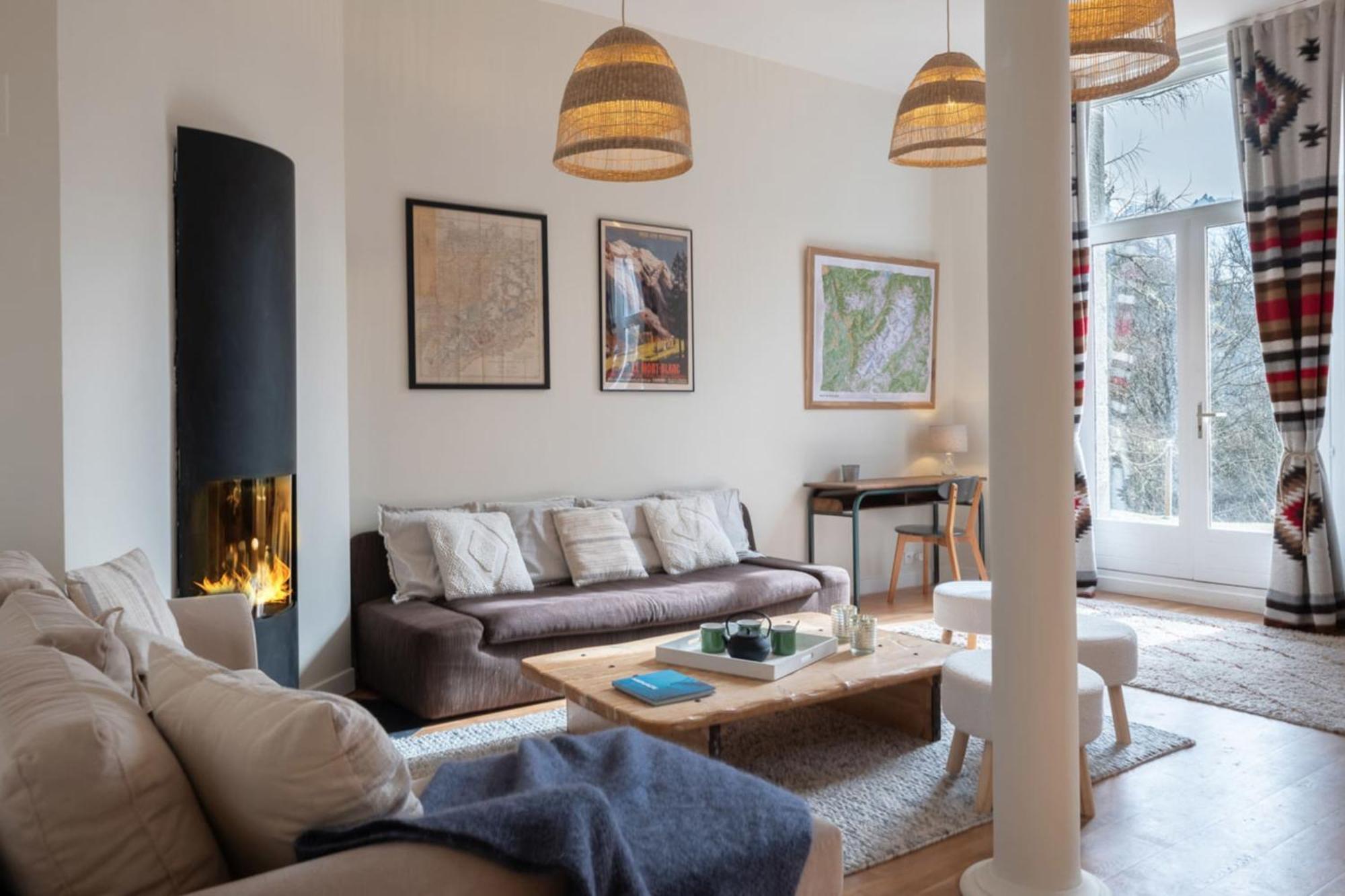 Apartment A Little Corner Of Paradise In The Heart Of Nature Chamonix