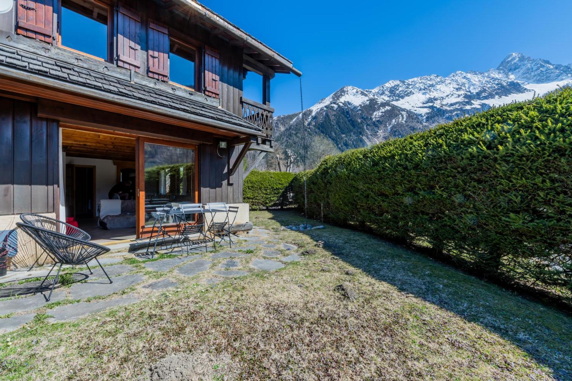 Grands Montets Private Garden - Happy Apartment