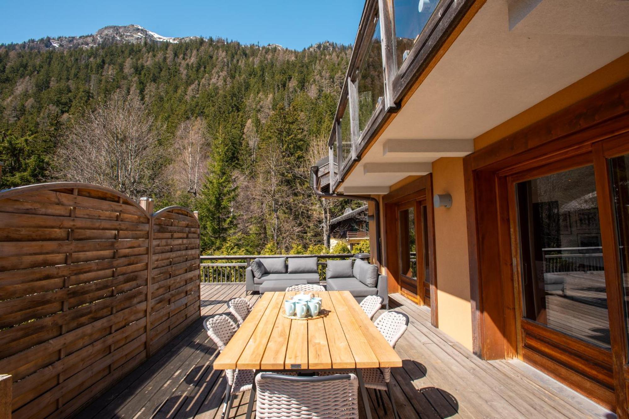 Les Melees - Alpes Travel - Argentiere Apartment Chamonix