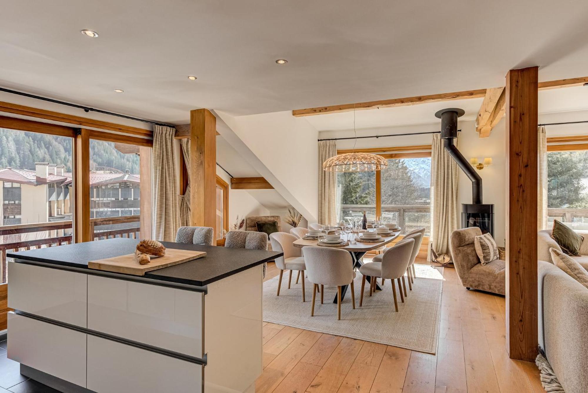 Les Melees - Alpes Travel - Argentiere Apartment Chamonix
