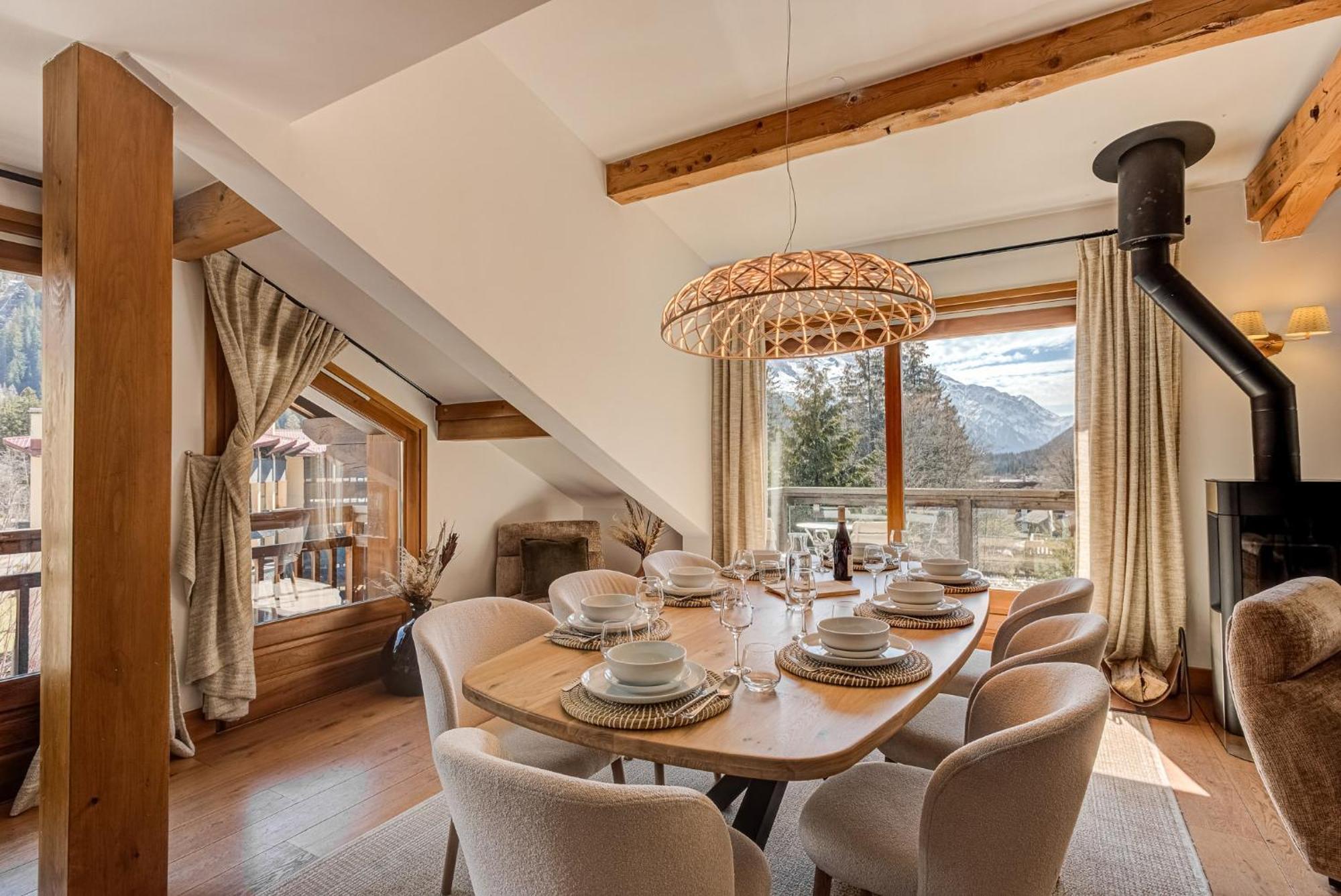 Les Melees - Alpes Travel - Argentiere