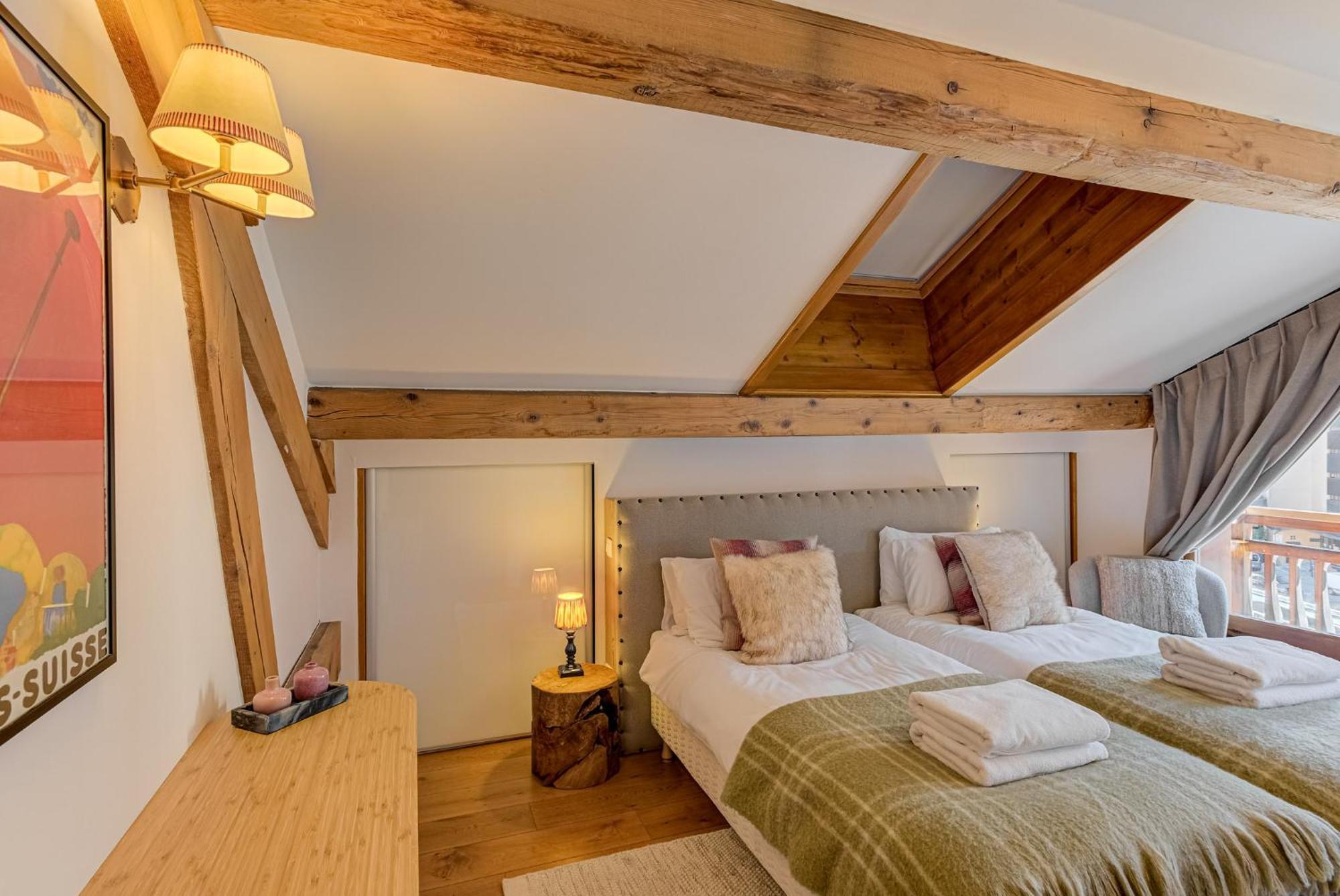 Apartment Les Melees - Alpes Travel - Argentiere *