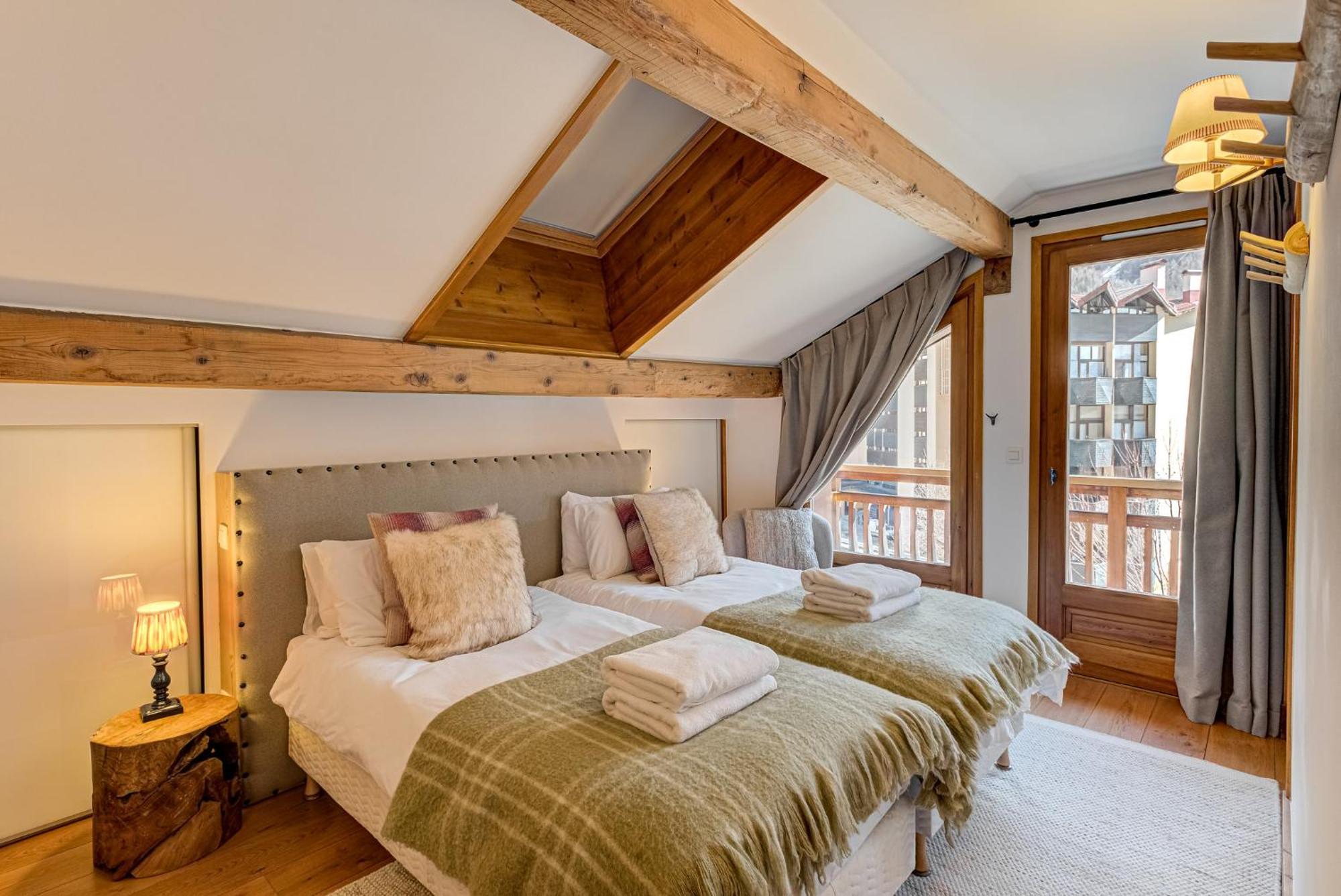 Les Melees - Alpes Travel - Argentiere Apartment Chamonix