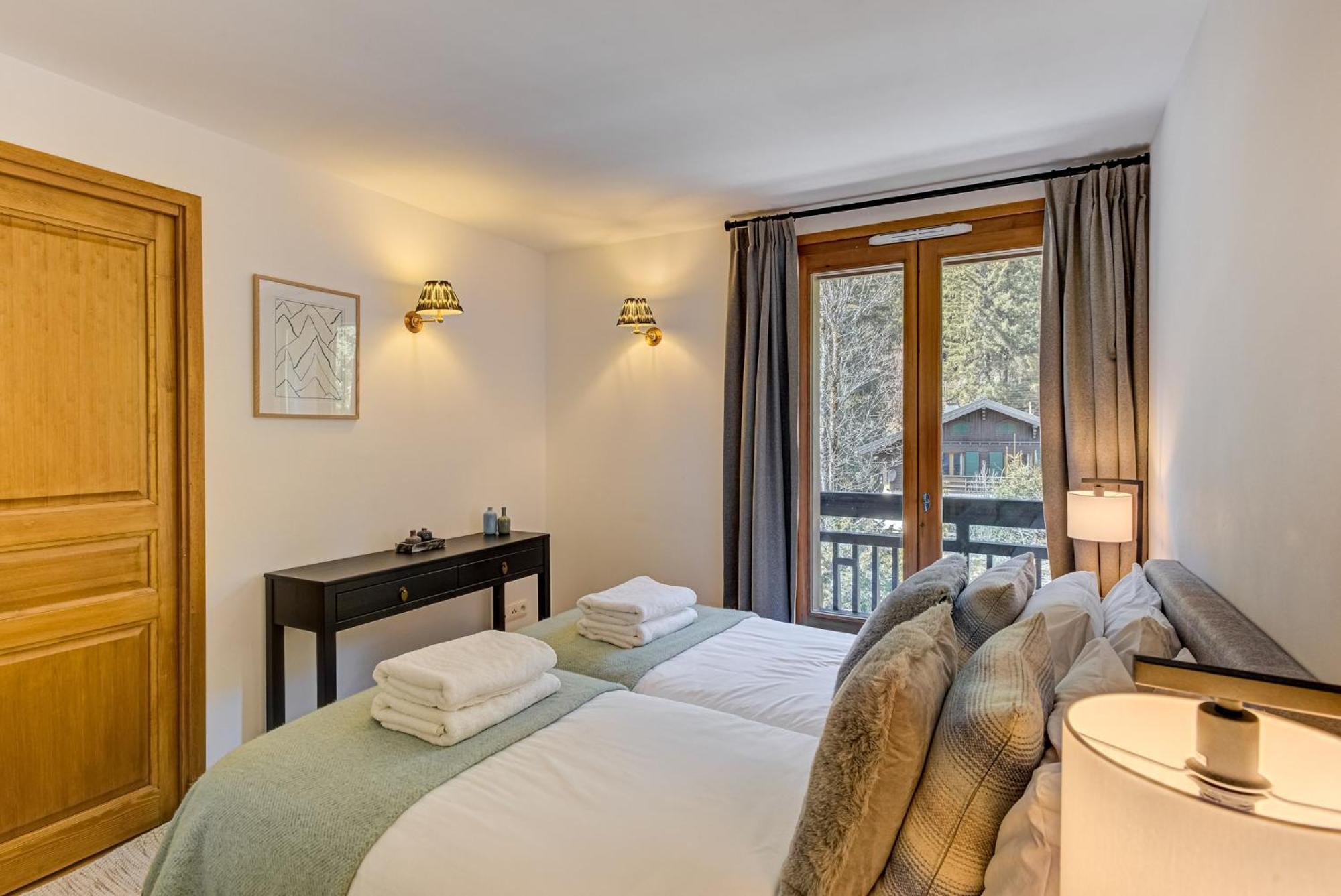 Apartment Les Melees - Alpes Travel - Argentiere Chamonix