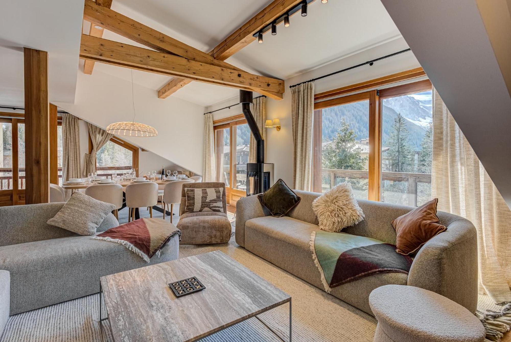 Les Melees - Alpes Travel - Argentiere Apartment Chamonix