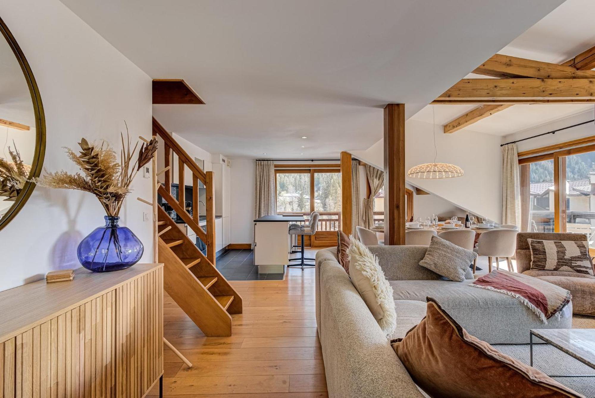 Apartment Les Melees - Alpes Travel - Argentiere Chamonix
