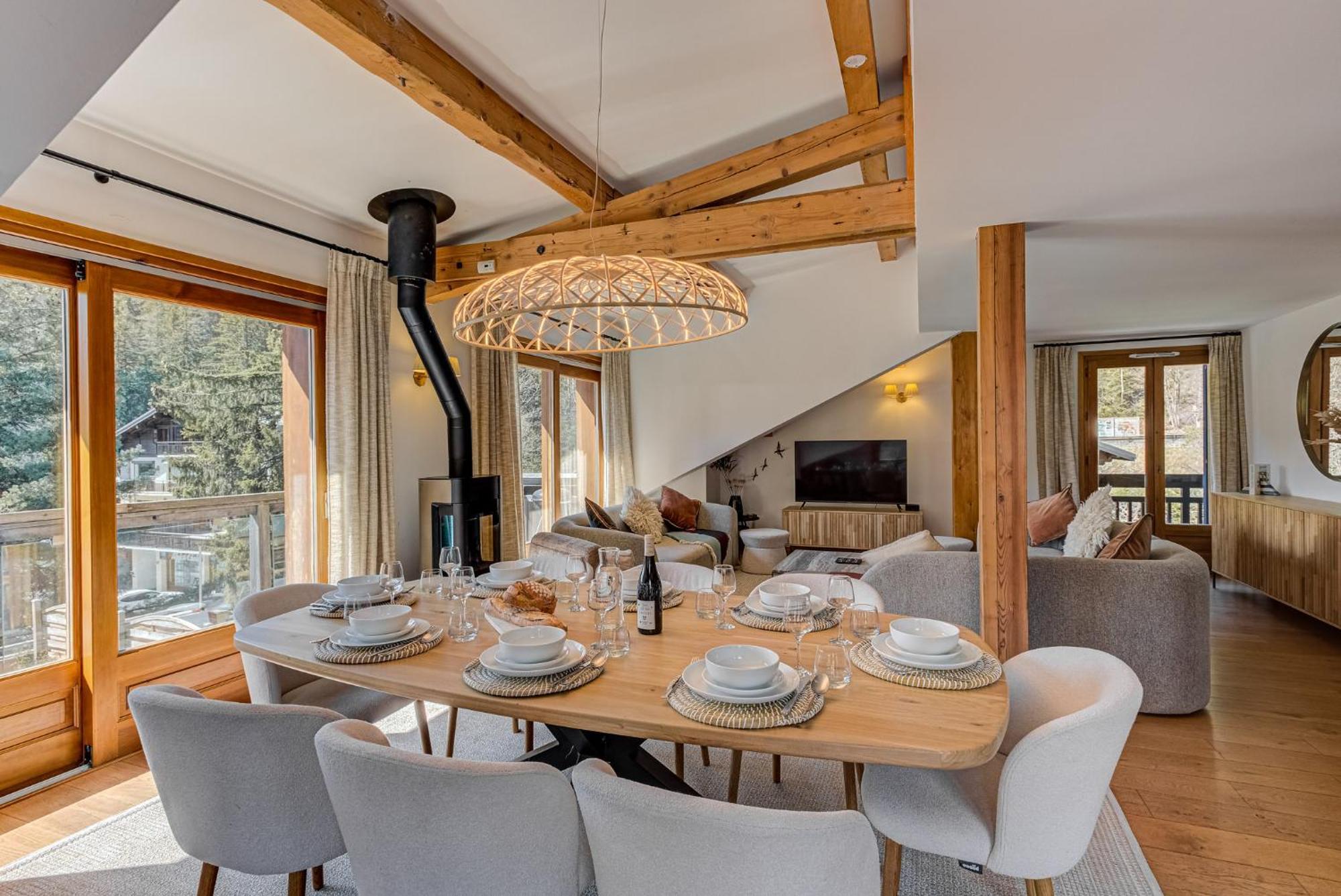 Les Melees - Alpes Travel - Argentiere