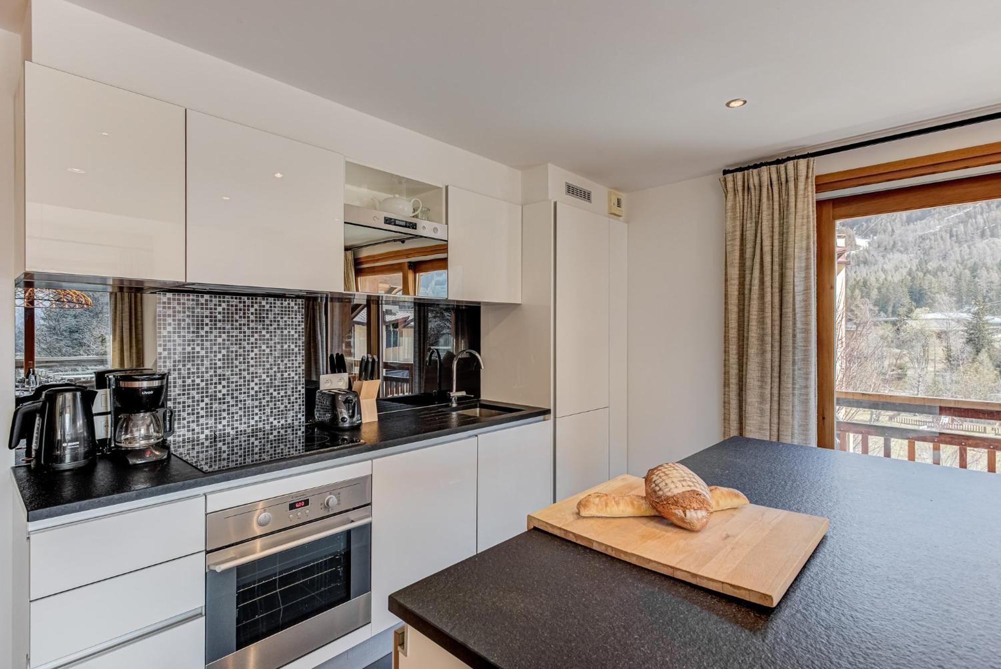 Les Melees - Alpes Travel - Argentiere Apartment