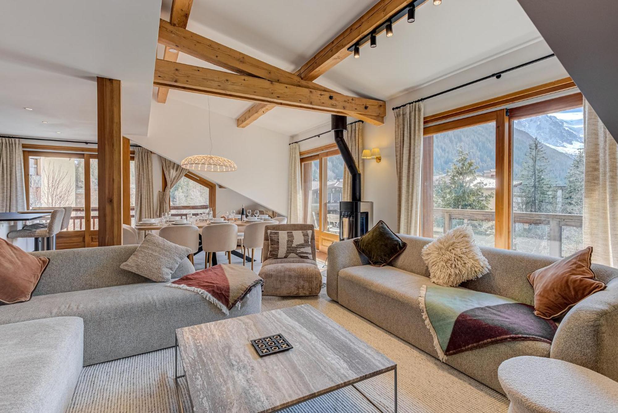 Apartment Les Melees - Alpes Travel - Argentiere