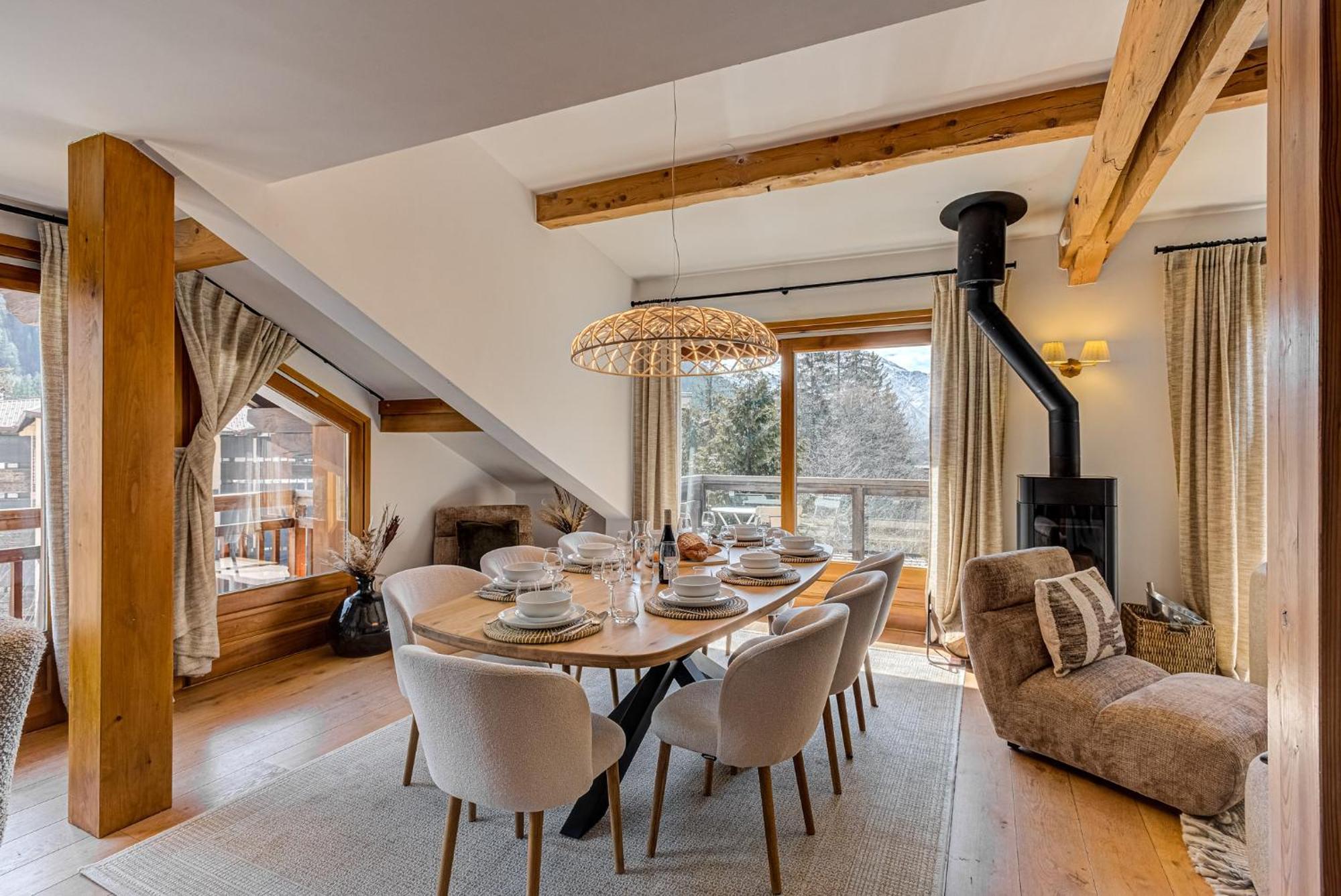 Les Melees - Alpes Travel - Argentiere Apartment *