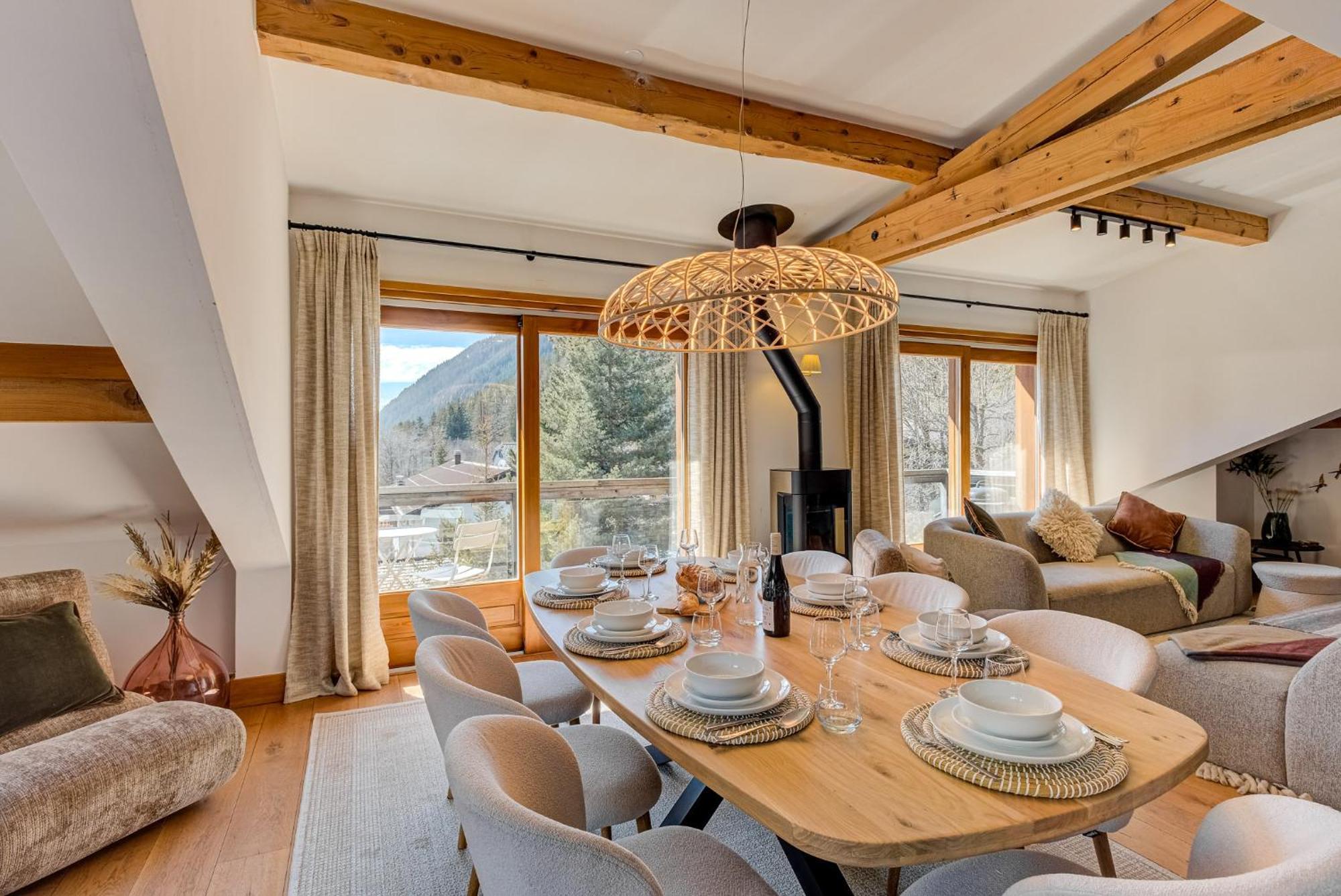 Apartment Les Melees - Alpes Travel - Argentiere *