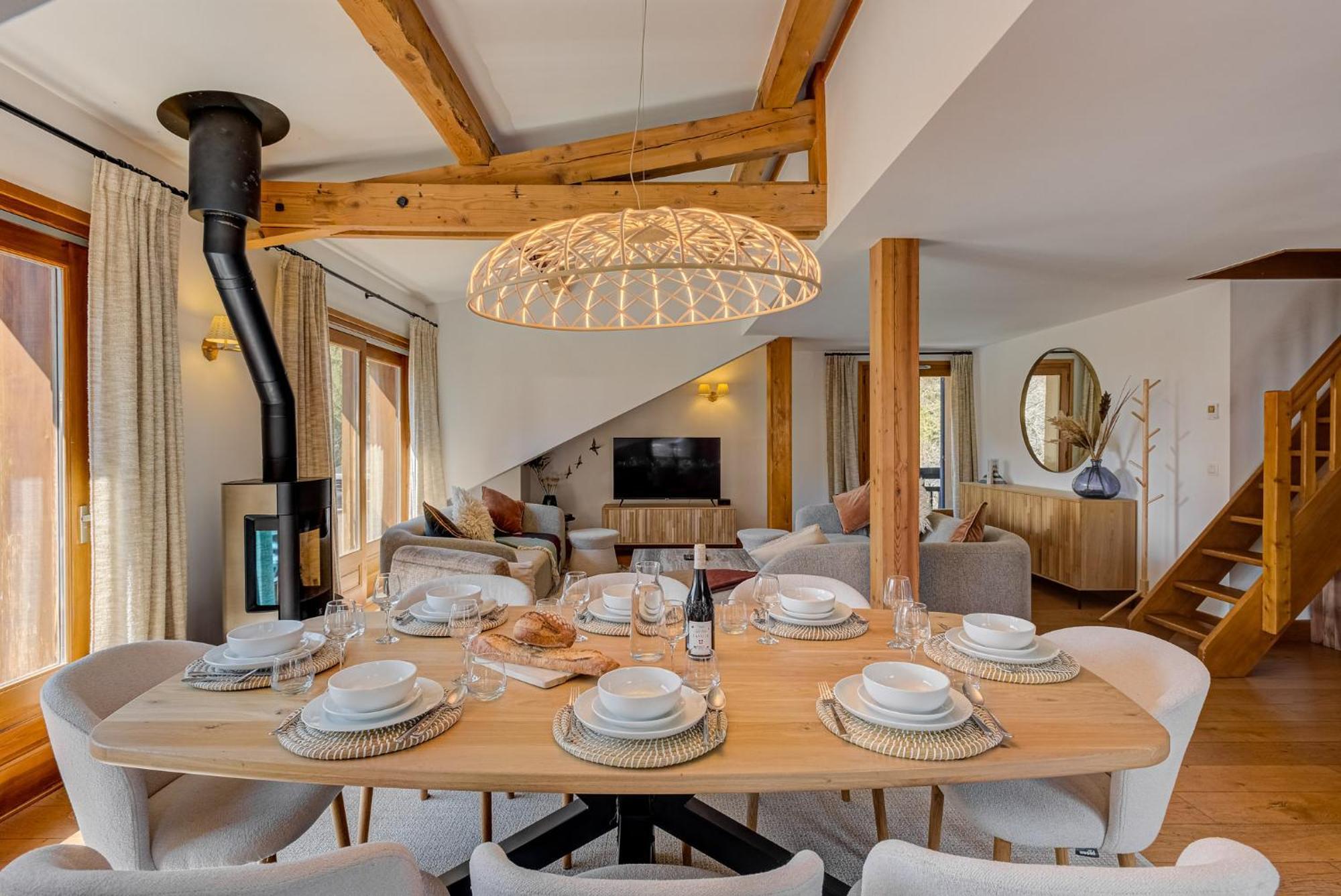 Les Melees - Alpes Travel - Argentiere Apartment Chamonix
