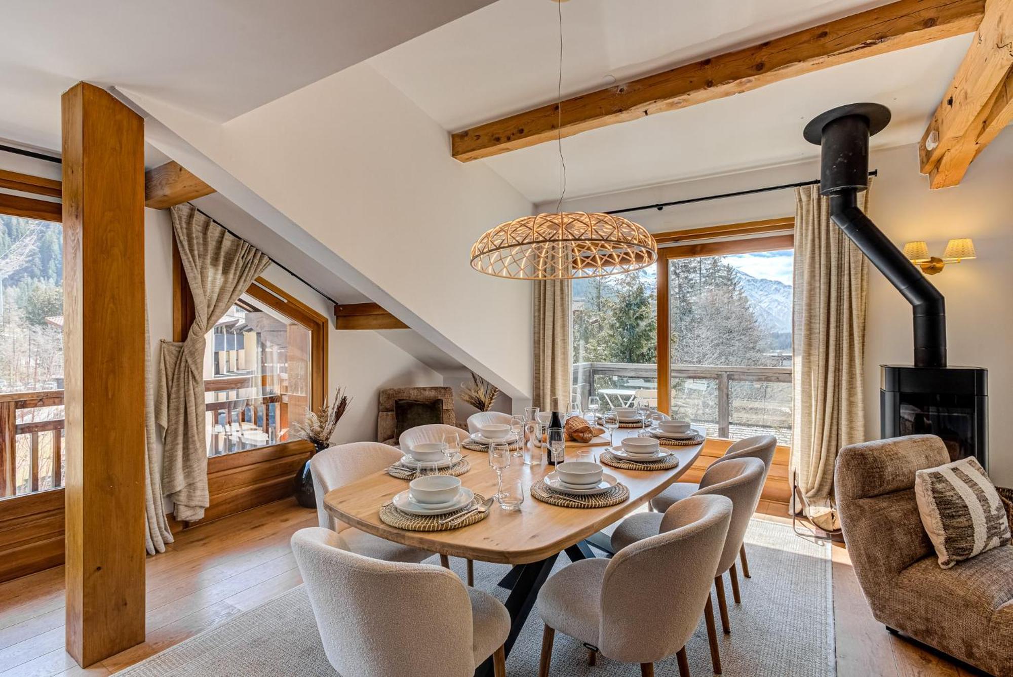 Les Melees - Alpes Travel - Argentiere Chamonix