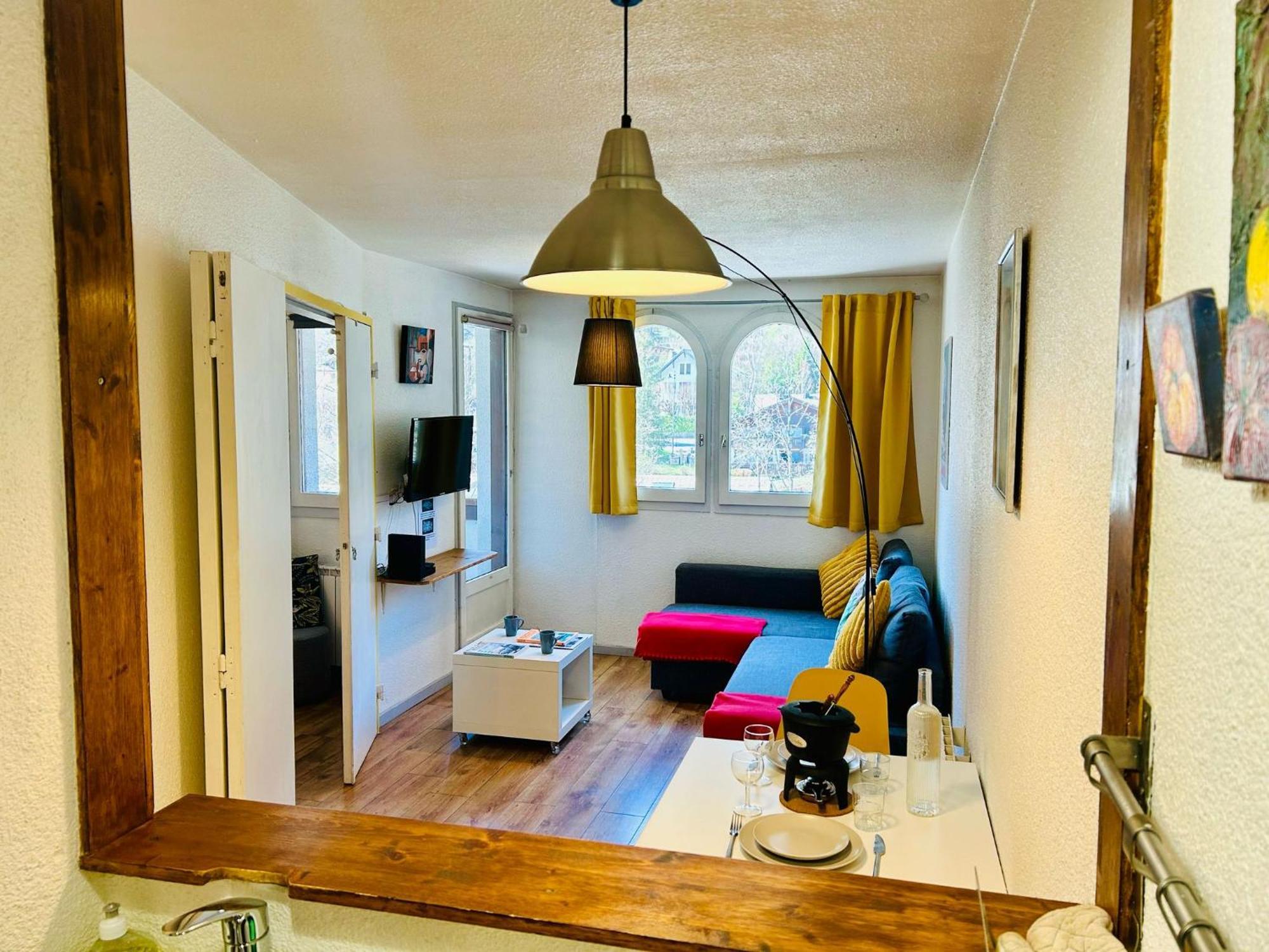 Apartment Appt Cosy Au Centre De