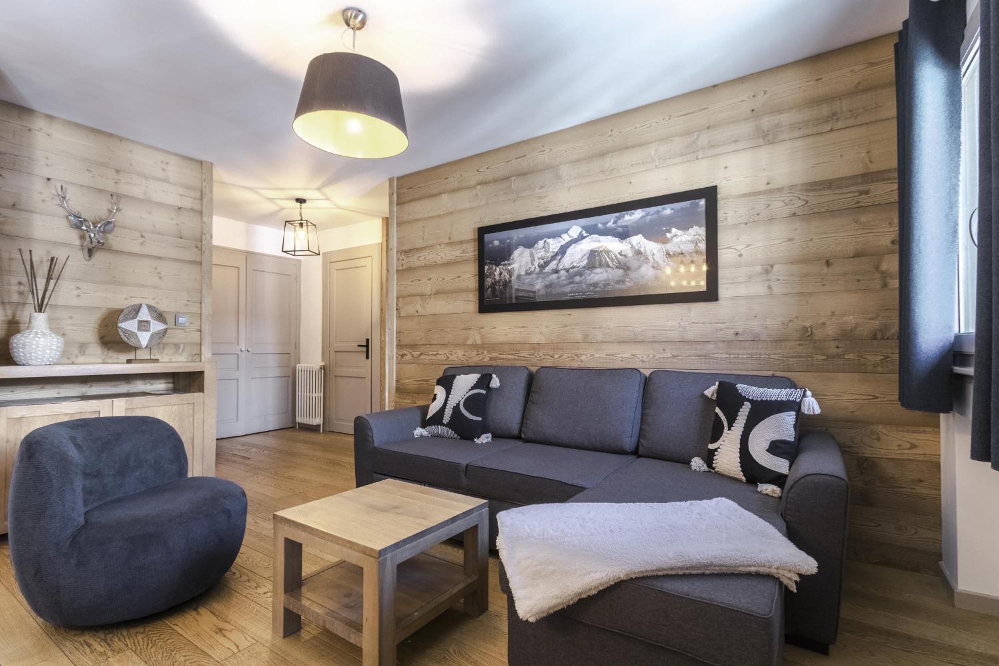 L'etoile Des Alpes -vue Montagne - Centre Apartment