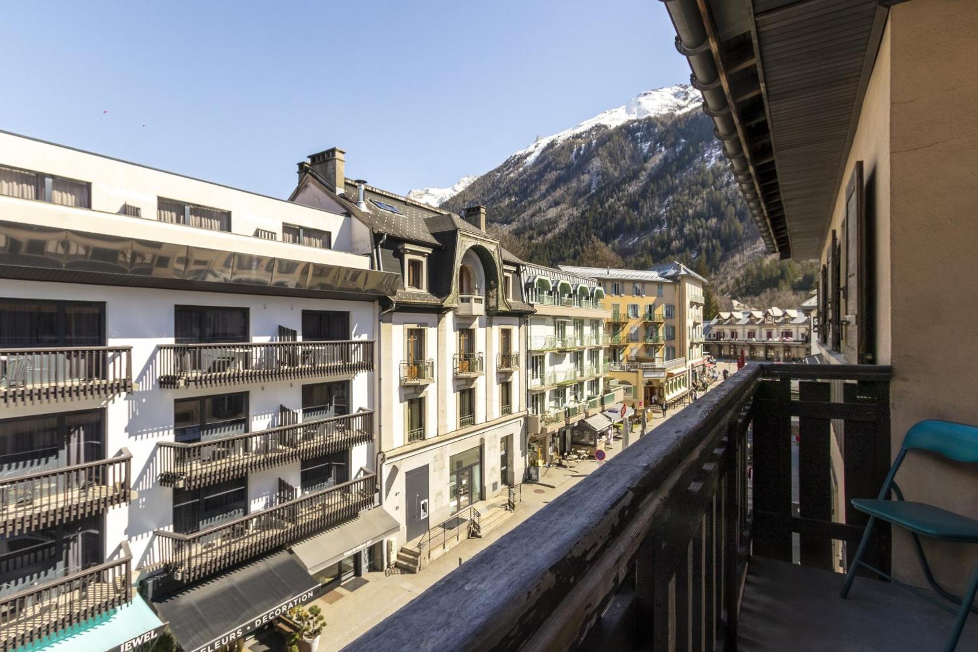L'etoile Des Alpes -vue Montagne - Centre