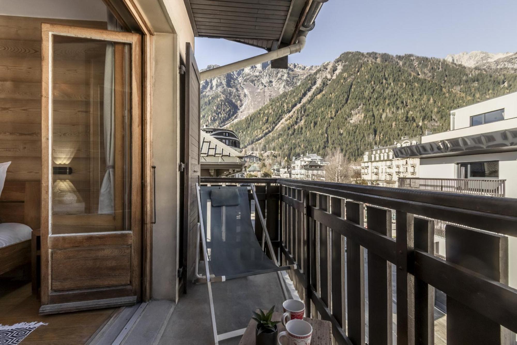 Apartment L'etoile Des Alpes -vue Montagne - Centre Chamonix