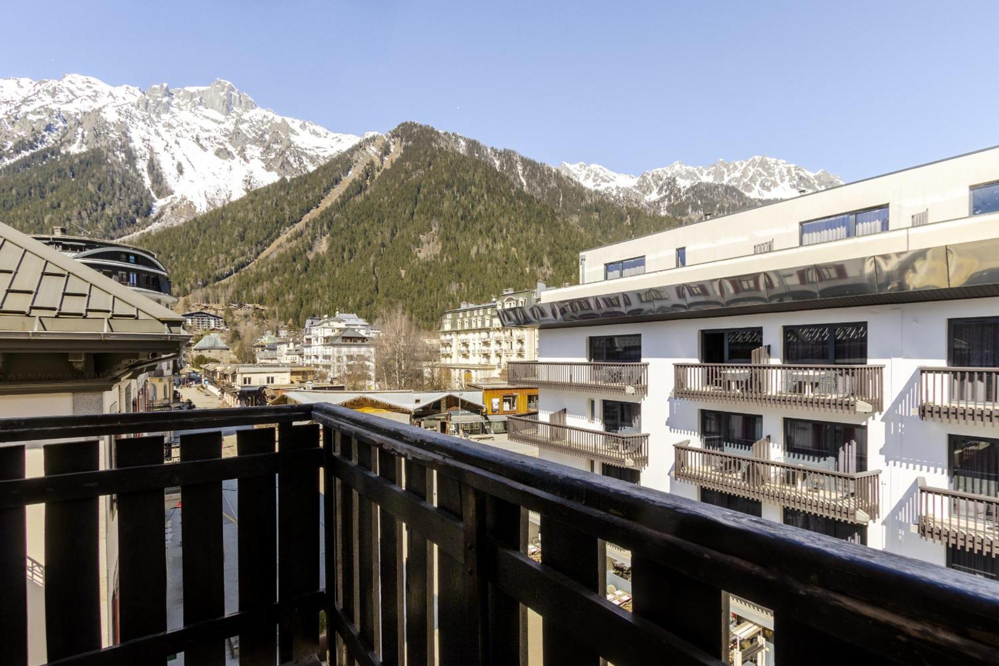 L'etoile Des Alpes -vue Montagne - Centre Apartment