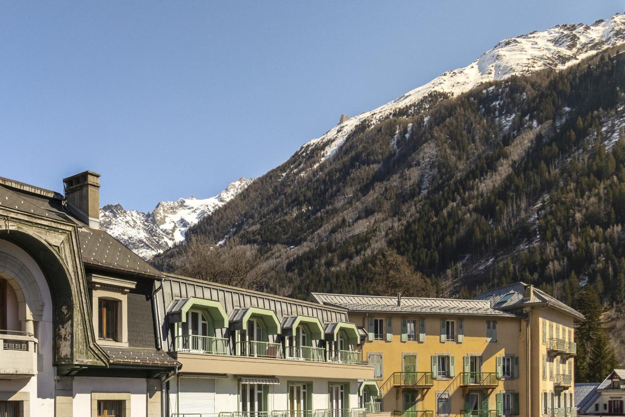 L'etoile Des Alpes -vue Montagne - Centre * Chamonix