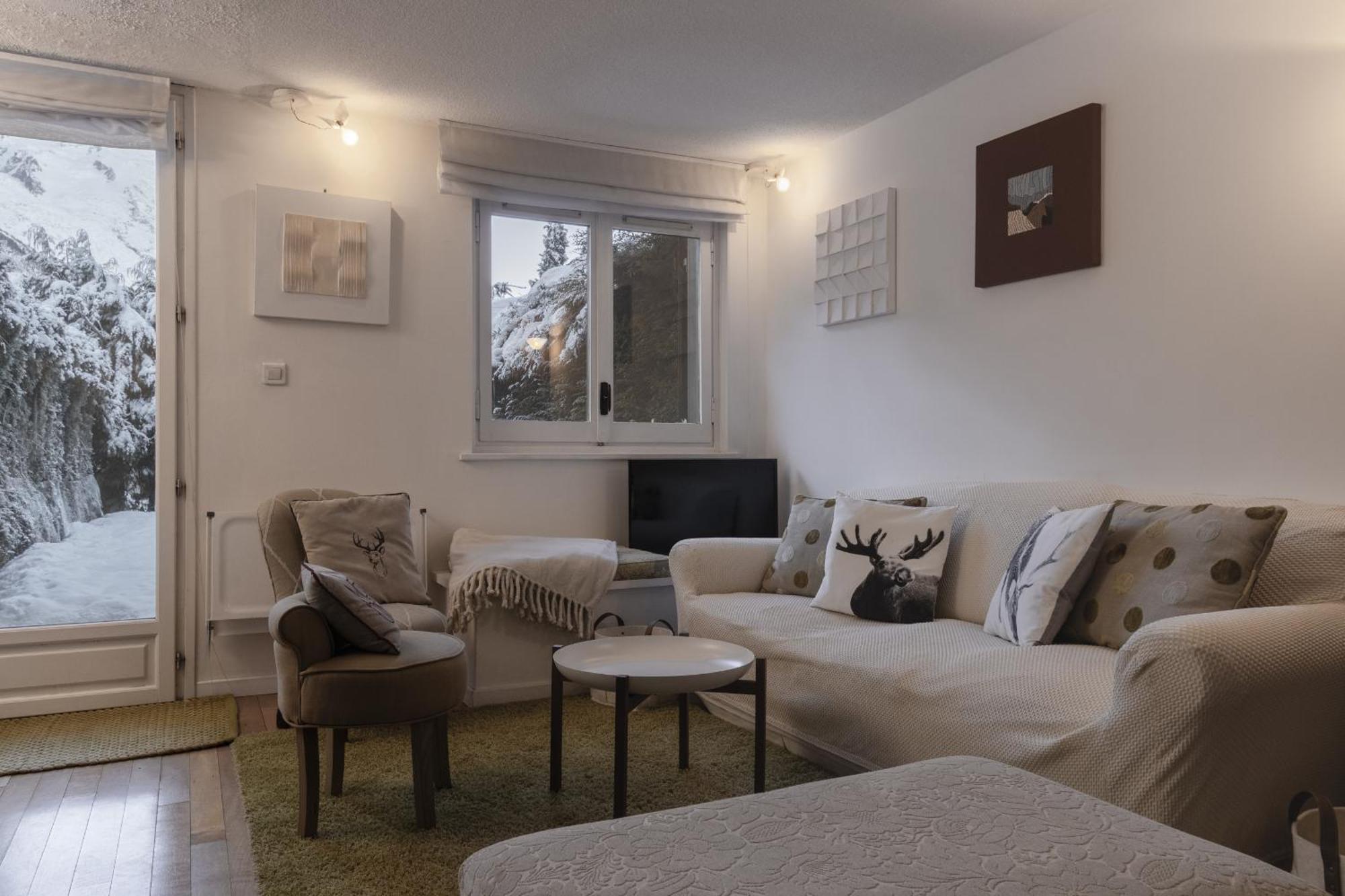Holiday home Le Bedux - Privee - Calme - Terrasse - Vues Chamonix