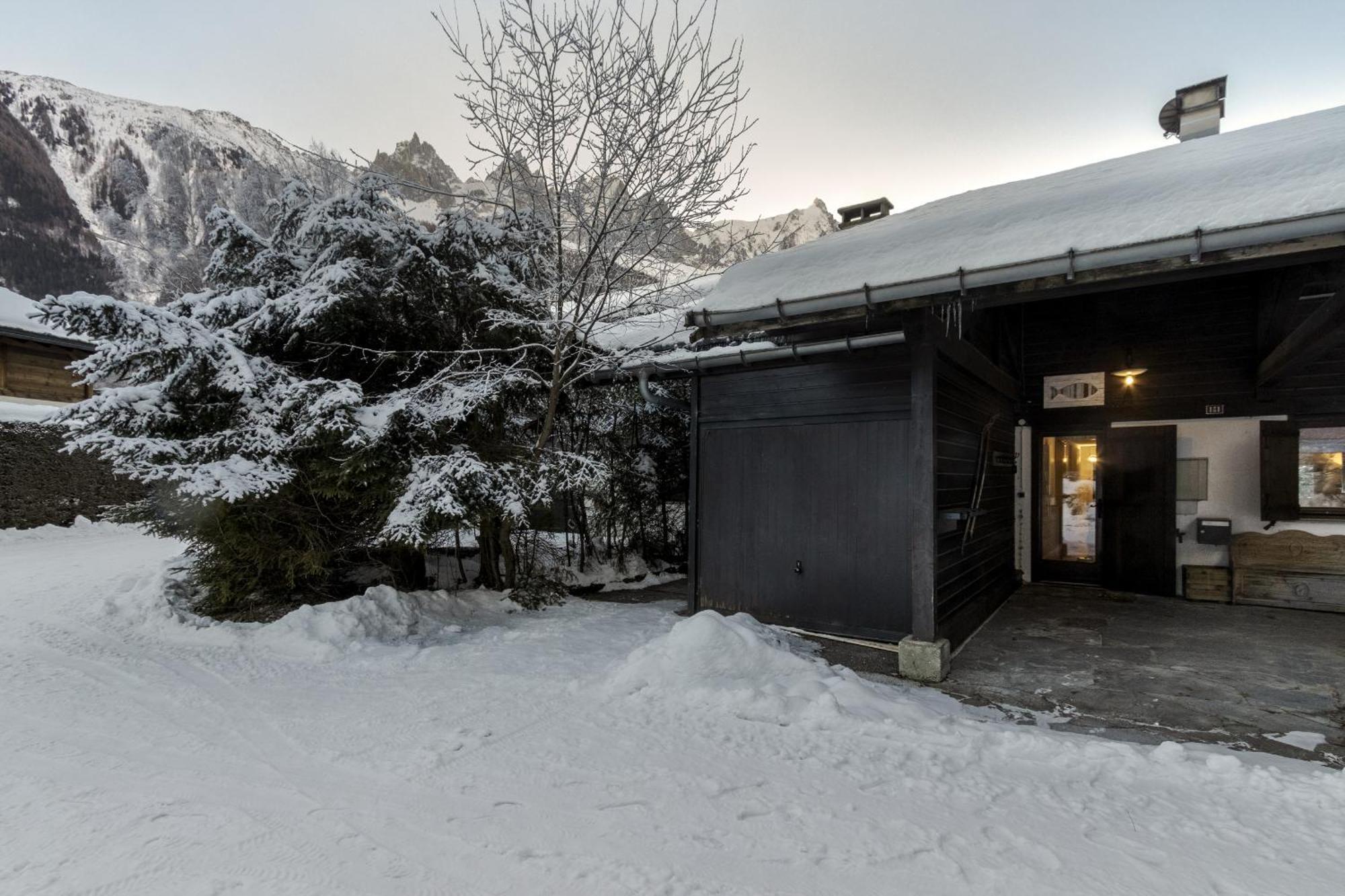 Le Bedux - Privee - Calme - Terrasse - Vues Chamonix