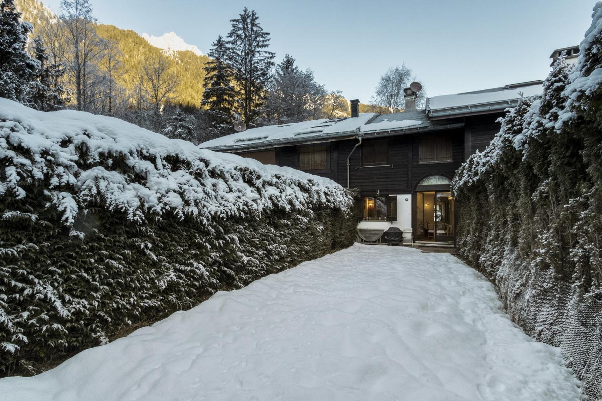 Le Bedux - Privee - Calme - Terrasse - Vues Chamonix