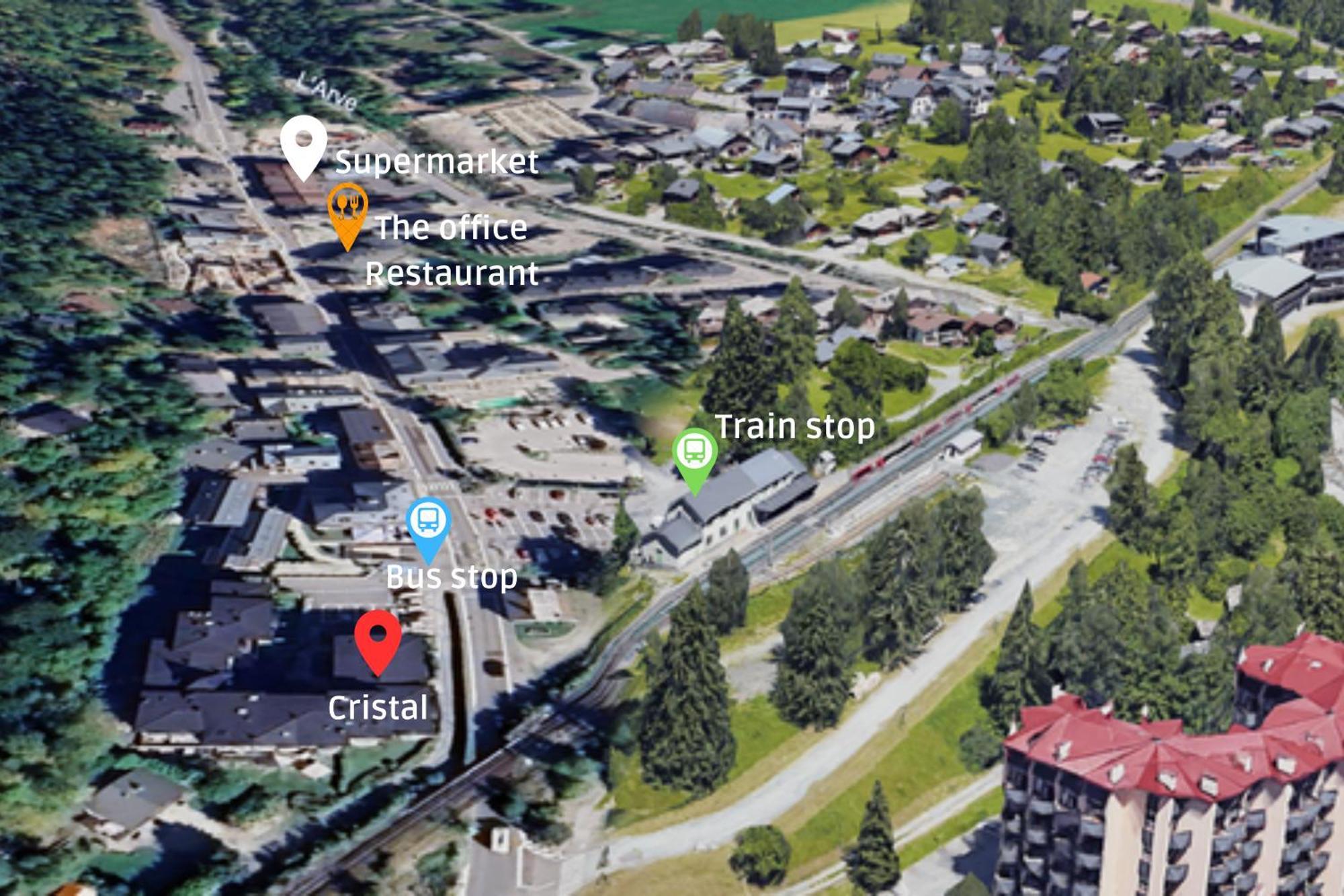 Apartment Le Cristal Mt10 - - Close To Lift - Freeparking Chamonix