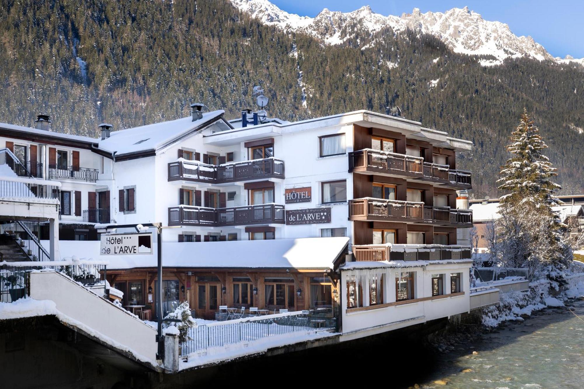 De L'arve By Happyculture Hotel Chamonix