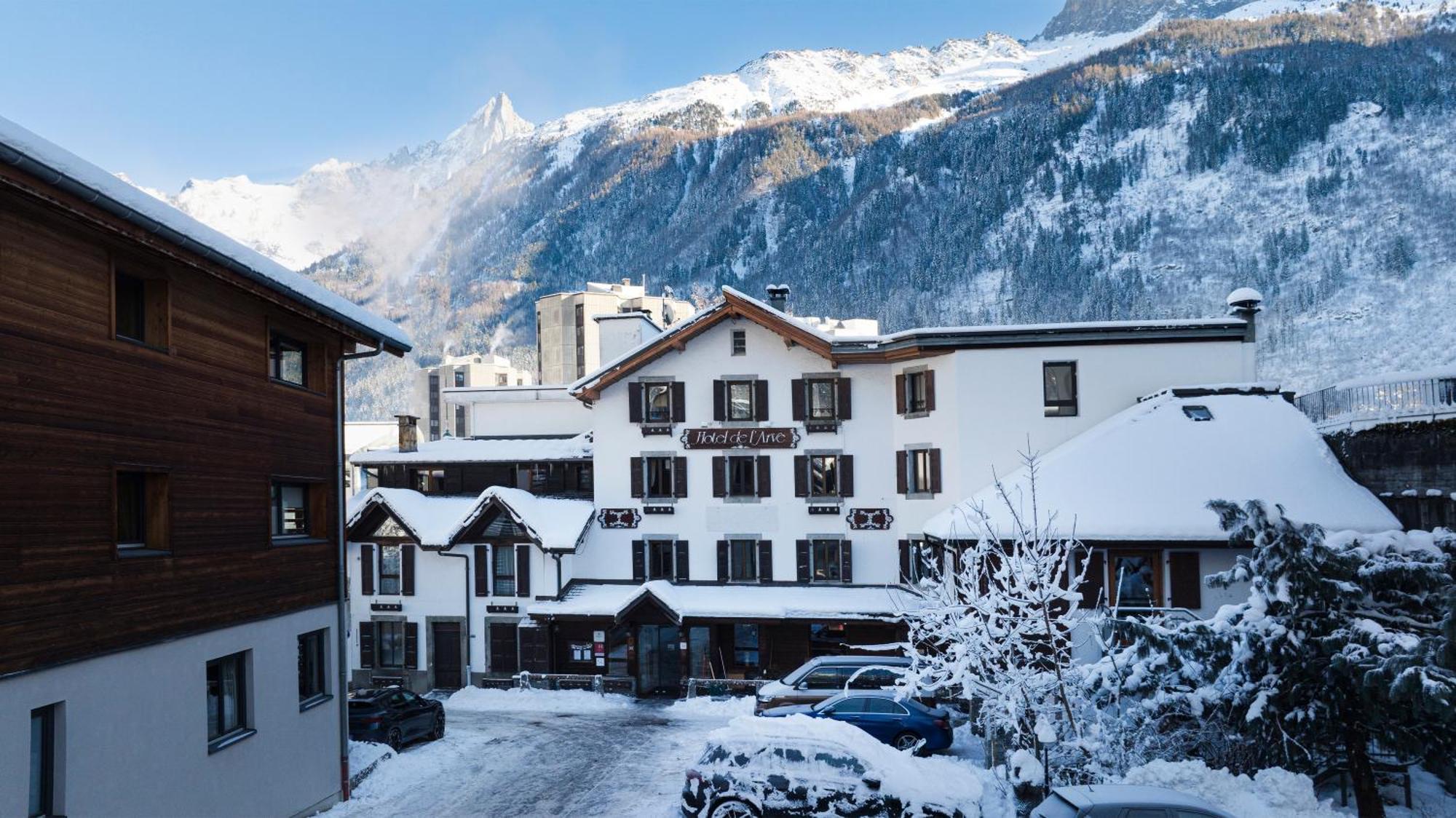 De L'arve By Happyculture Chamonix