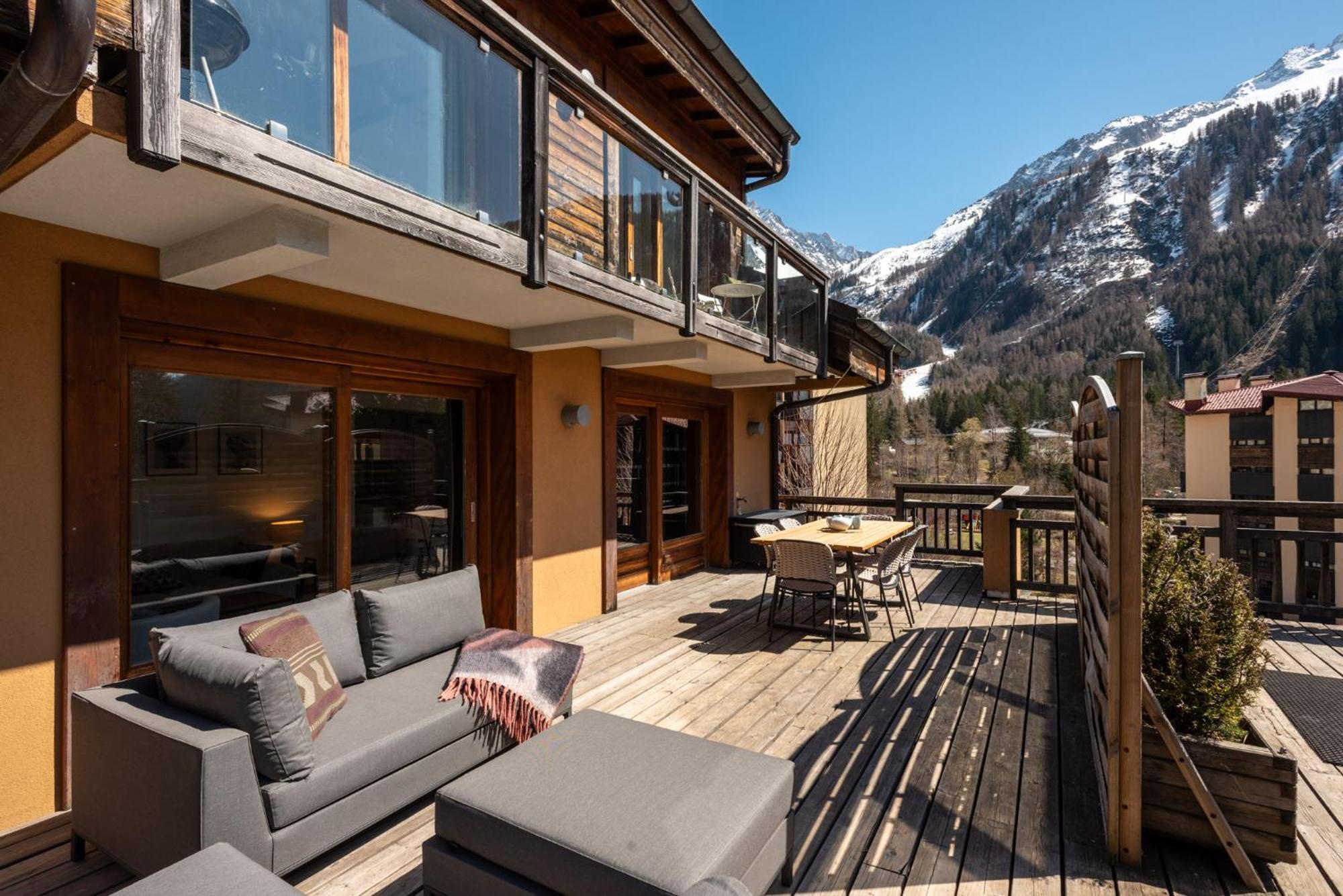 Les Melees - Alpes Travel - Argentiere Chamonix