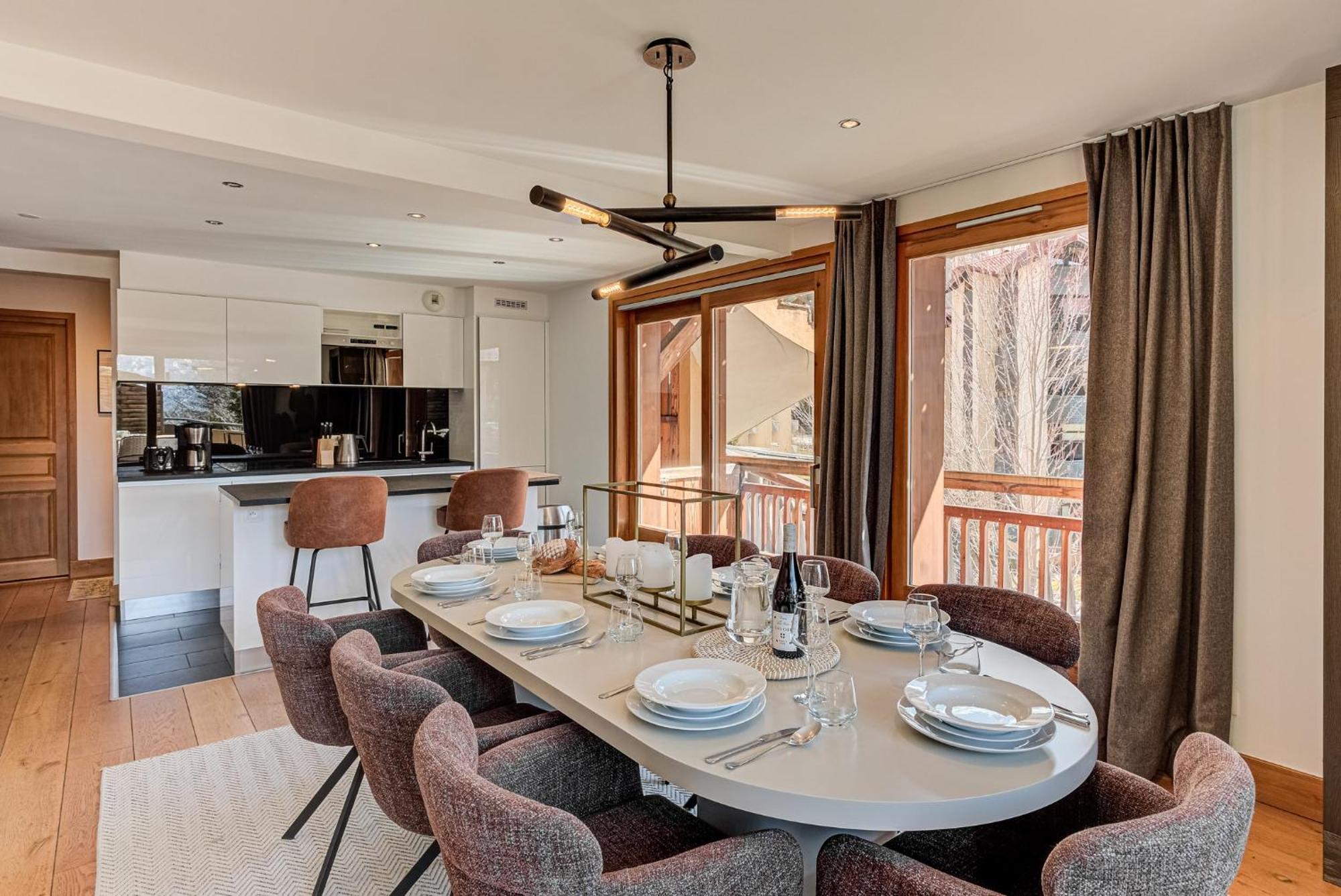 Les Melees - Alpes Travel - Argentiere Apartment *