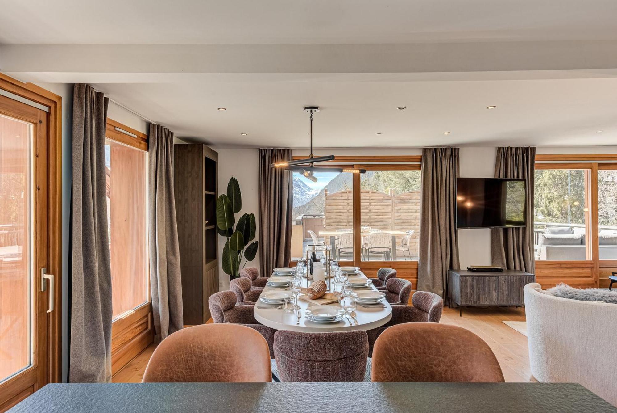Apartment Les Melees - Alpes Travel - Argentiere *