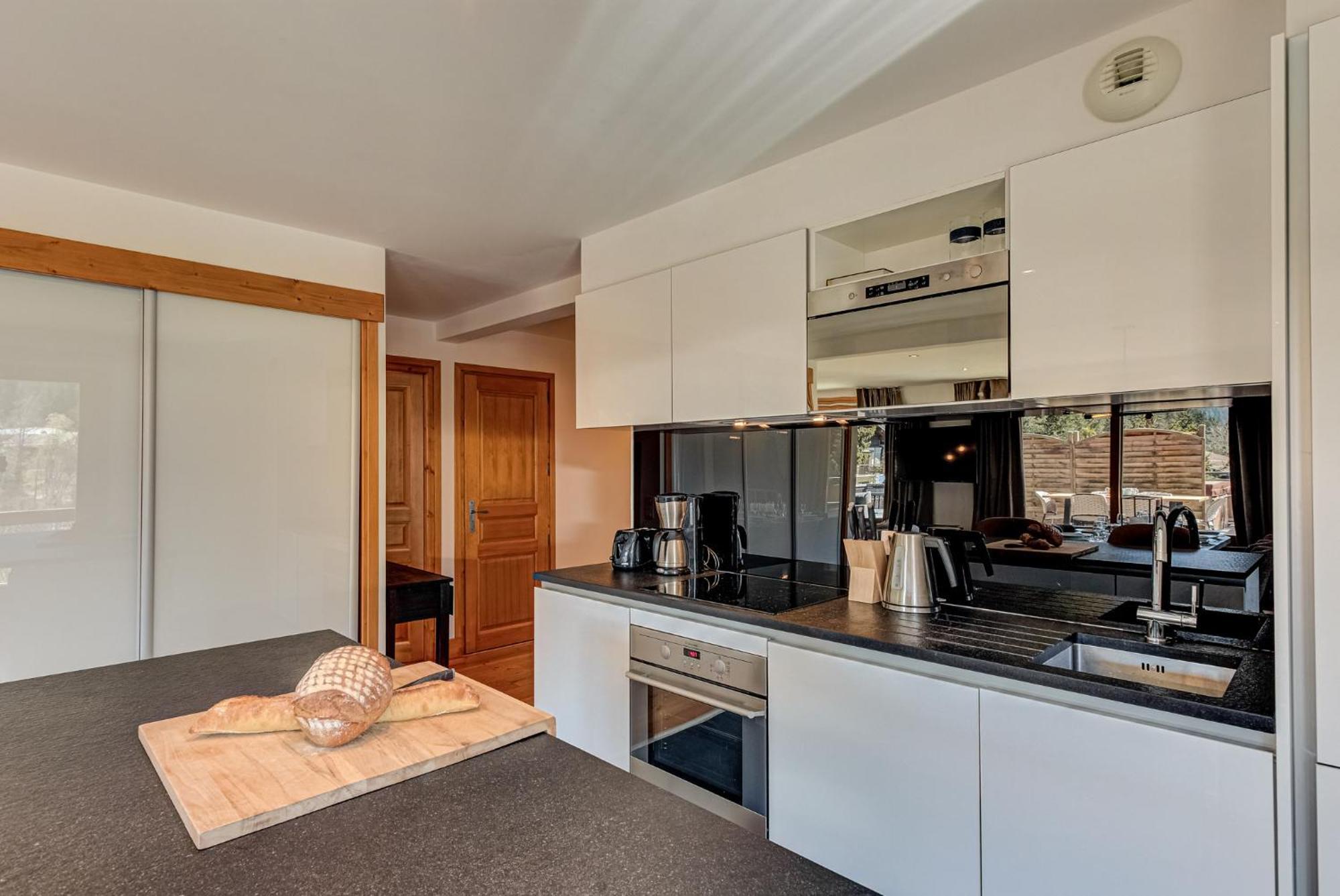 Les Melees - Alpes Travel - Argentiere Apartment Chamonix