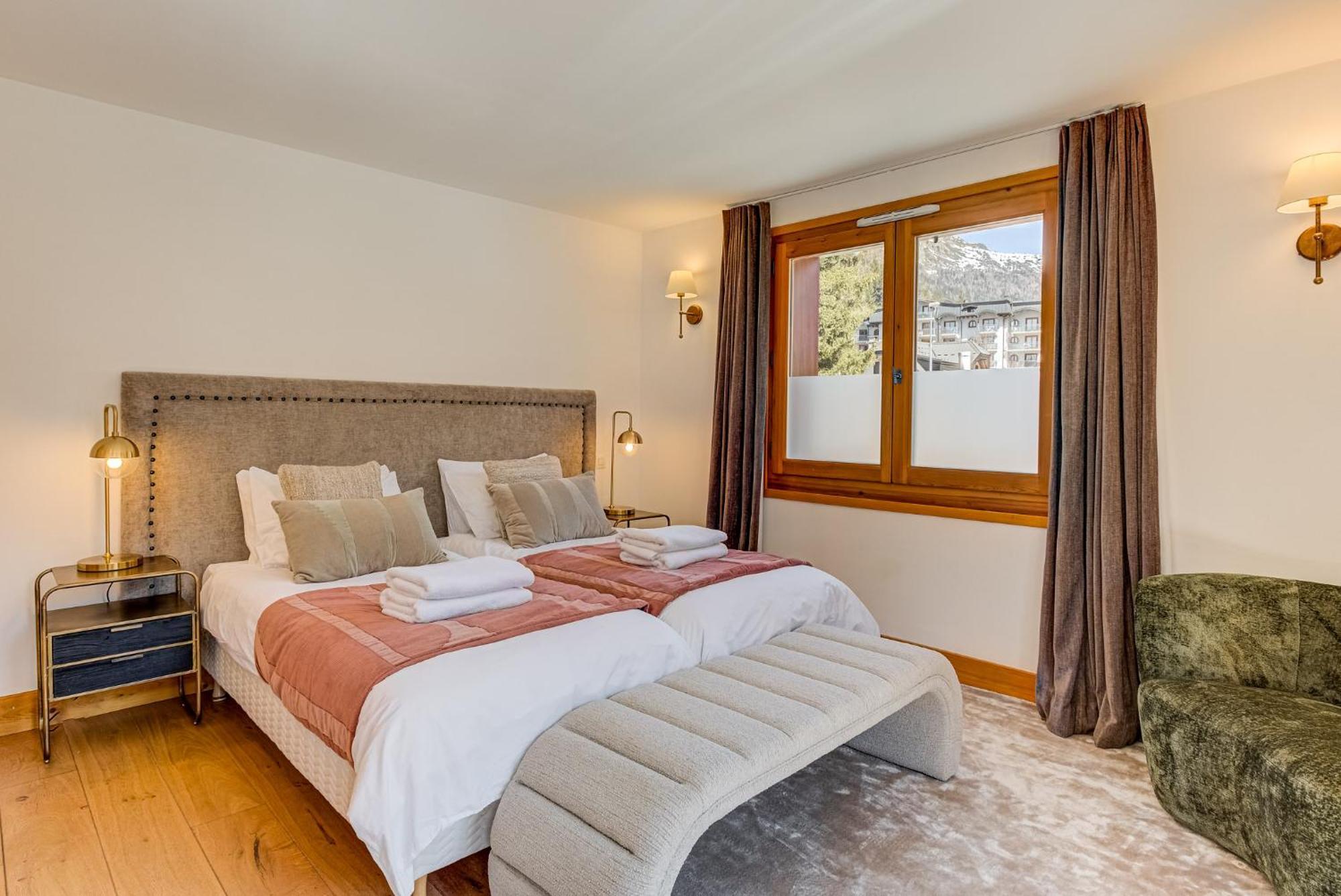 Les Melees - Alpes Travel - Argentiere Apartment *