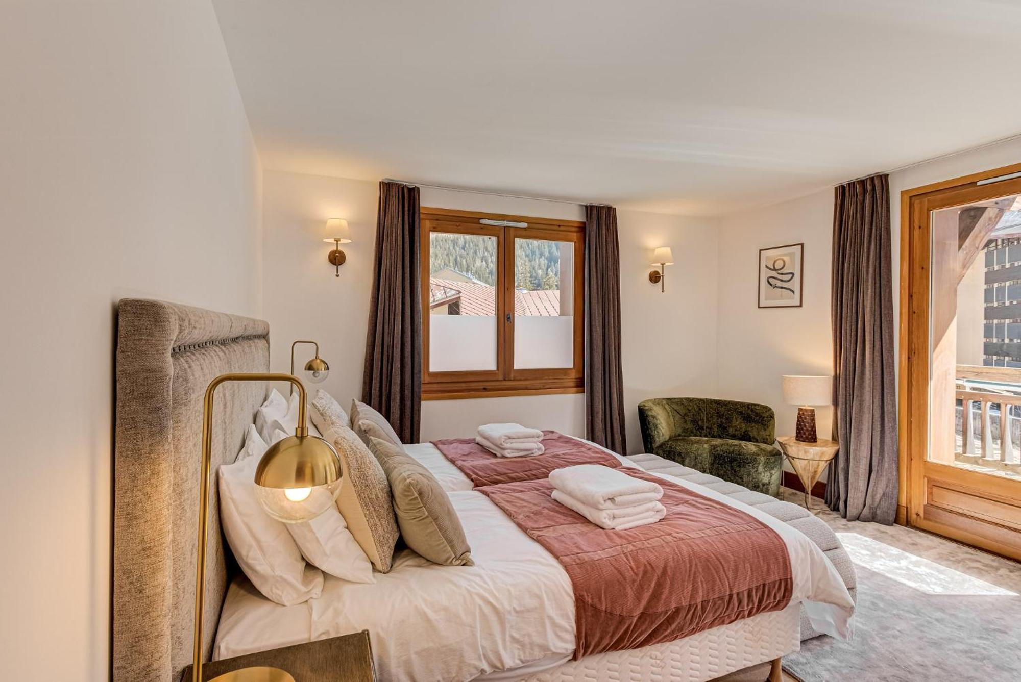 Apartment Les Melees - Alpes Travel - Argentiere Chamonix