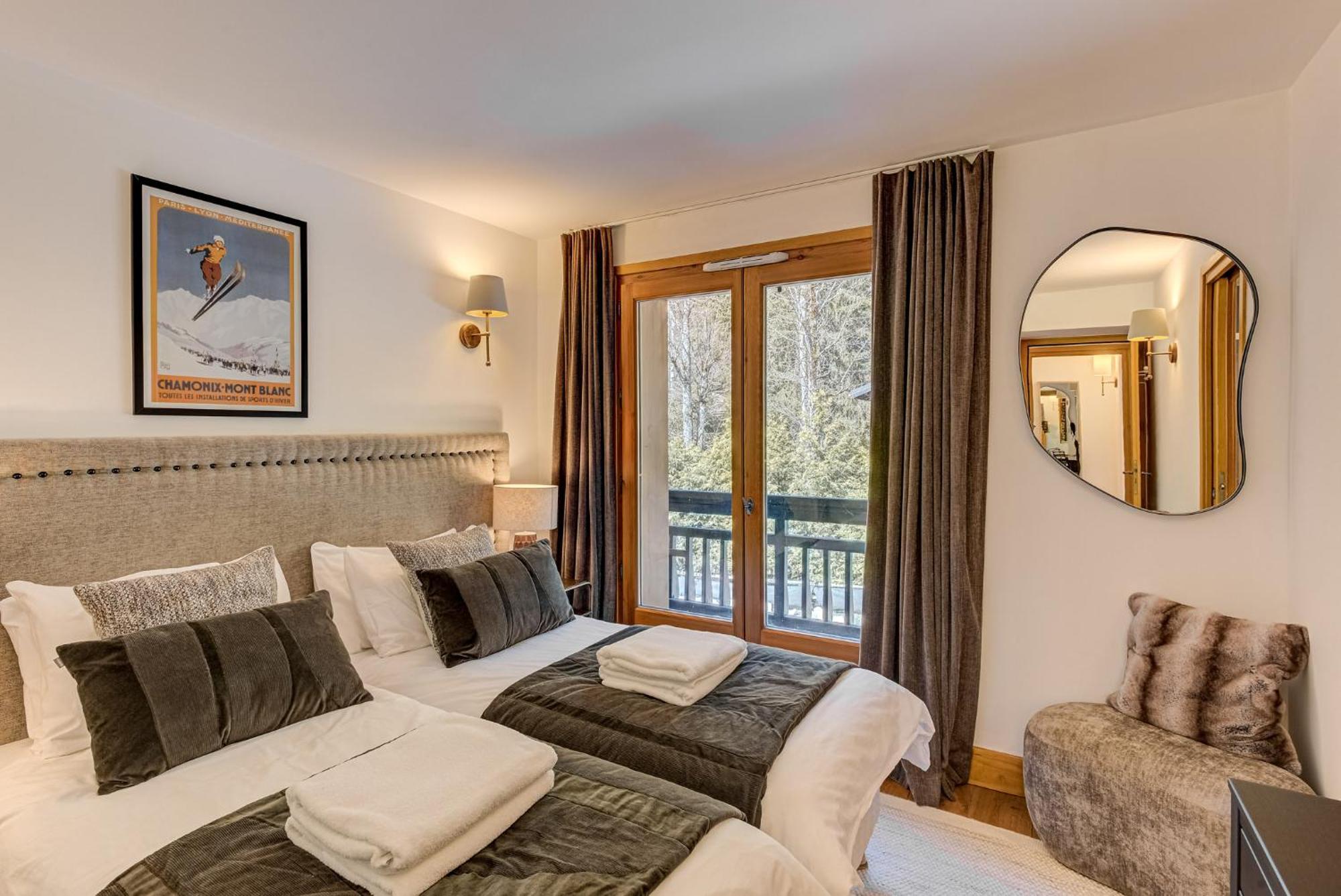 Les Melees - Alpes Travel - Argentiere Apartment