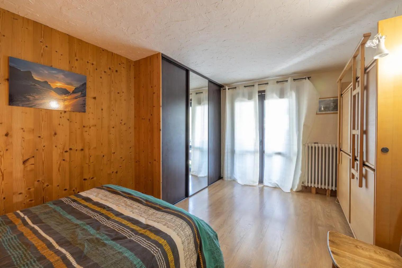 Centre, 51m2, Vue Mt Blanc, 2 A 6 Pers, 2 Balcons