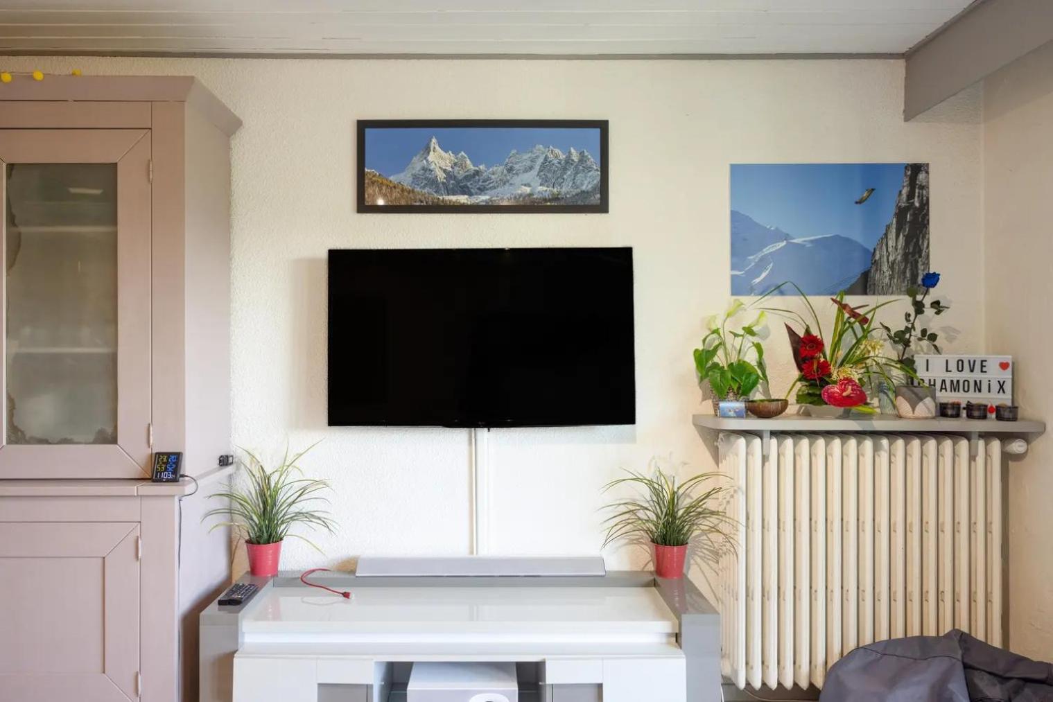 Centre, 51m2, Vue Mt Blanc, 2 A 6 Pers, 2 Balcons Apartment