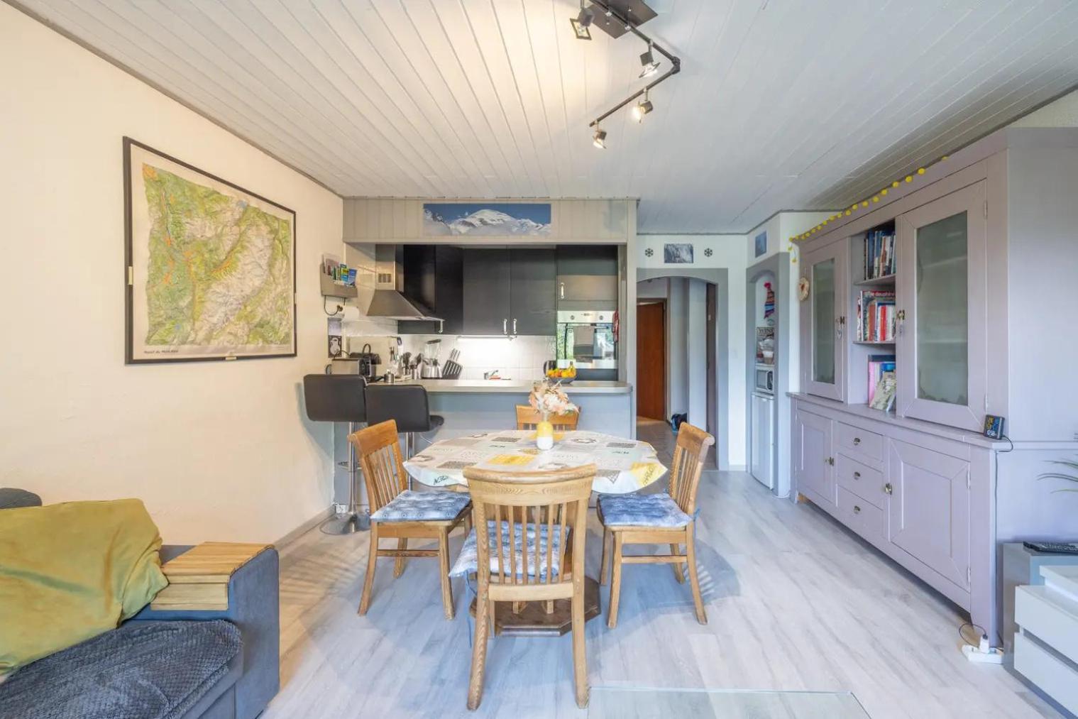 Apartment Centre, 51m2, Vue Mt Blanc, 2 A 6 Pers, 2 Balcons