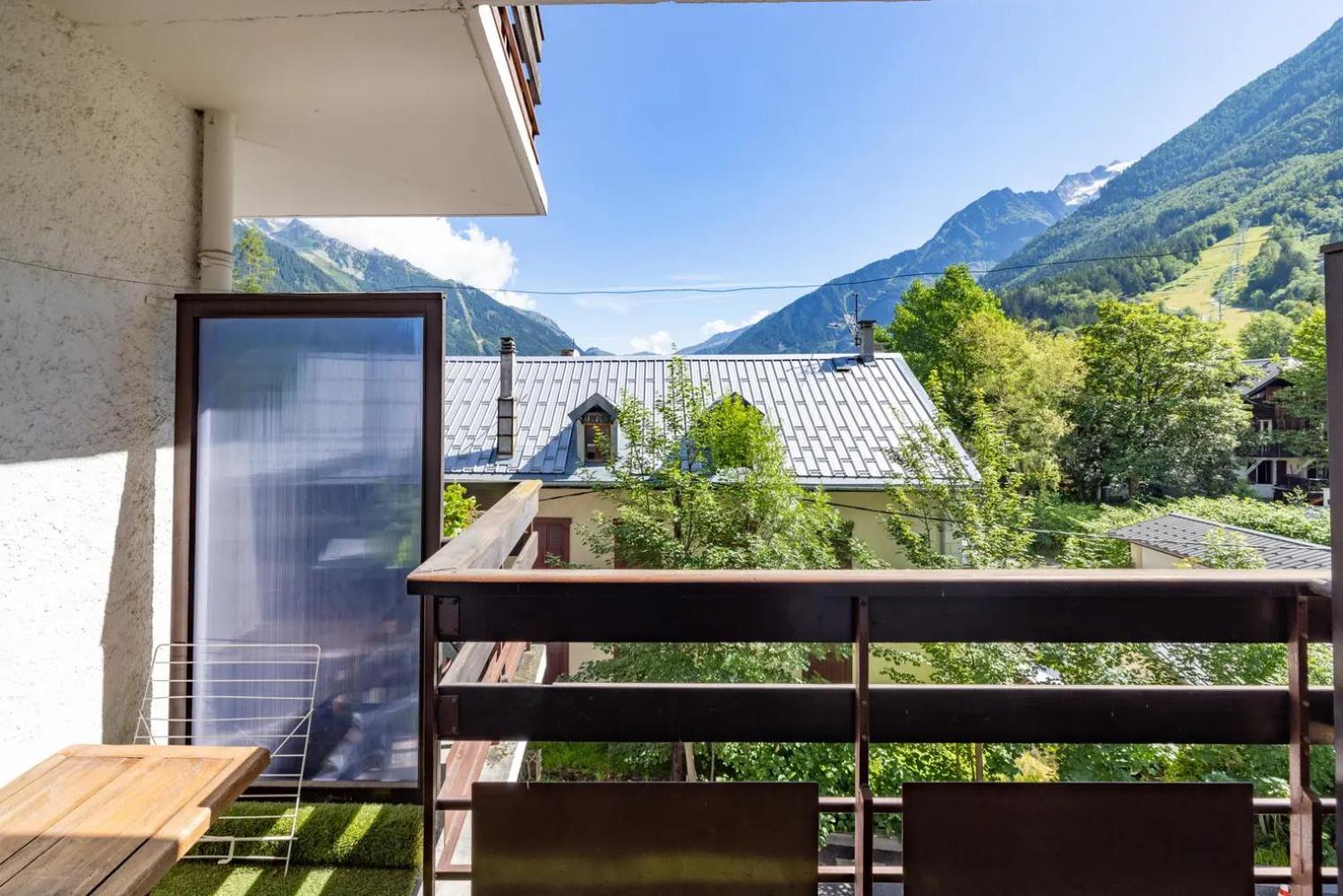 Centre, 51m2, Vue Mt Blanc, 2 A 6 Pers, 2 Balcons Apartment Chamonix
