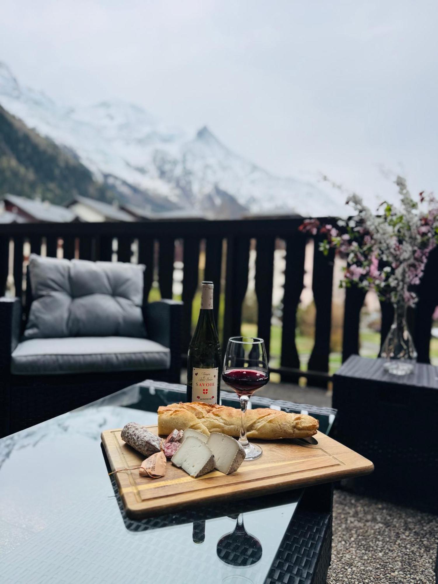 Vu Mont Blanc Parking Terrasse Apartment *