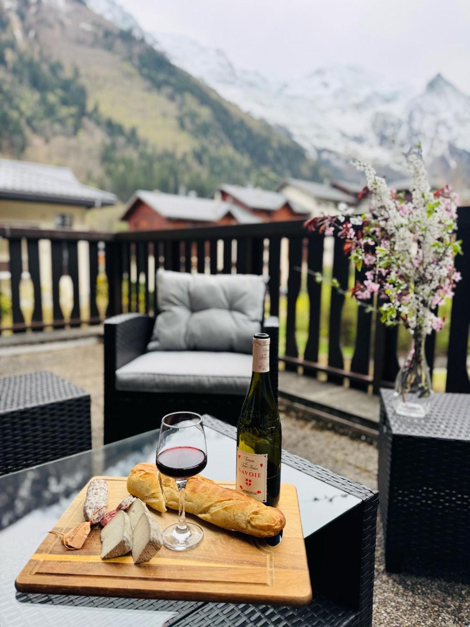 Apartment Vu Mont Blanc Parking Terrasse *