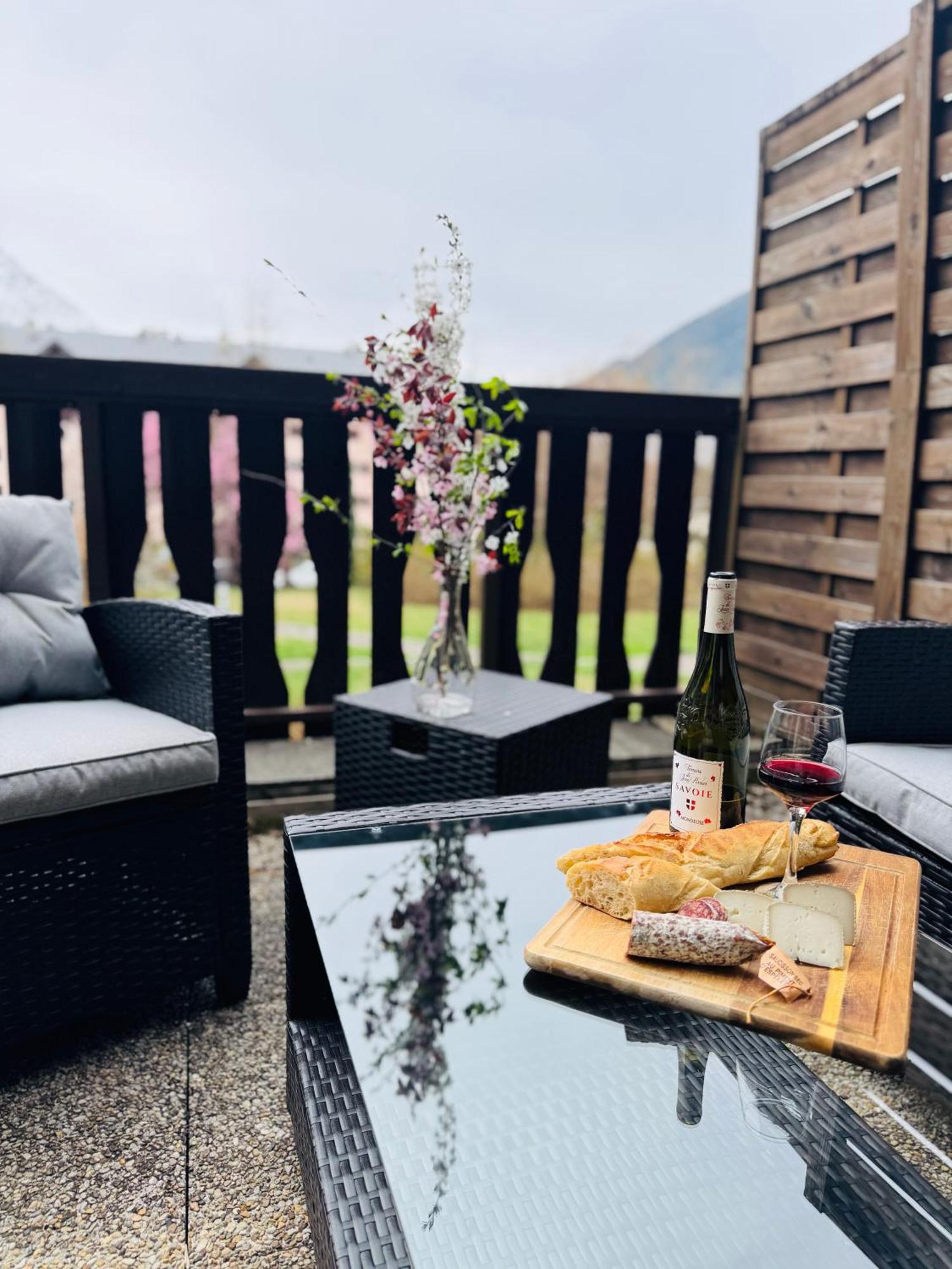 Apartment Vu Mont Blanc Parking Terrasse
