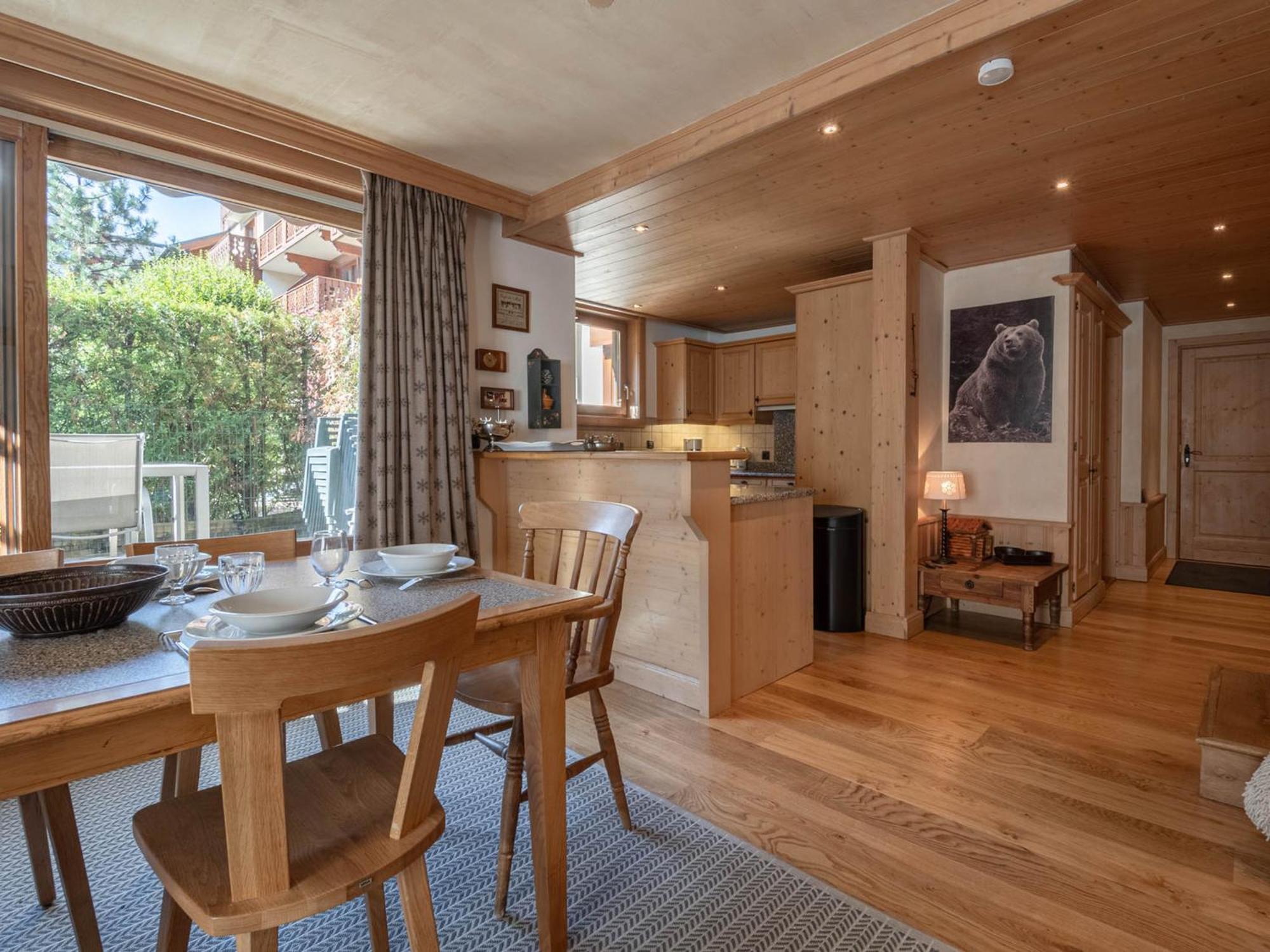 Superbe Duplex De 144m² 10 Pers. - Proche Pistes & Centre, Terrasse, Parking, Wifi - Fr-1-343-223 Chamonix