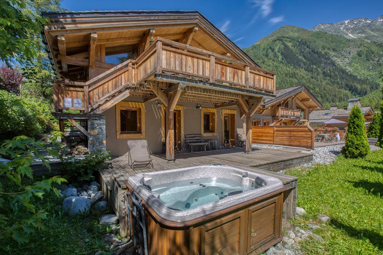 Les Rives D'argentiere Chalet *