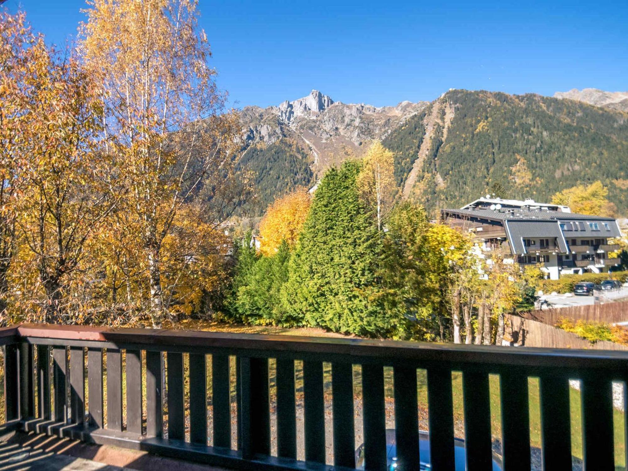Chaleureux 4 Pers Avec Terrasse Et Wifi, Centre - Fr-1-343-222 Apartment Chamonix