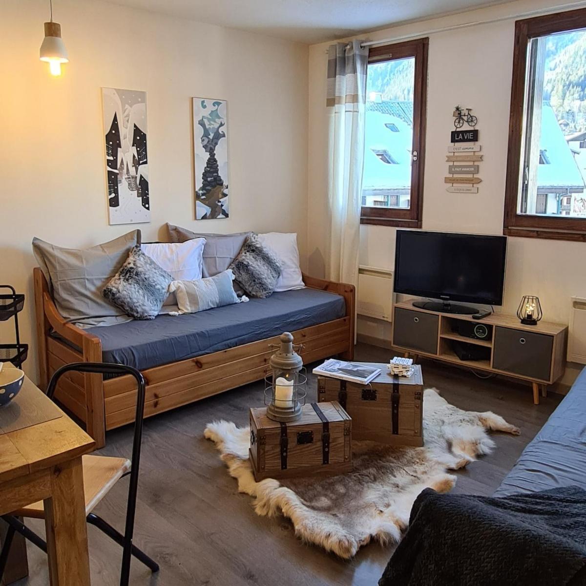 Apartment Le Du Cerf Chamonix